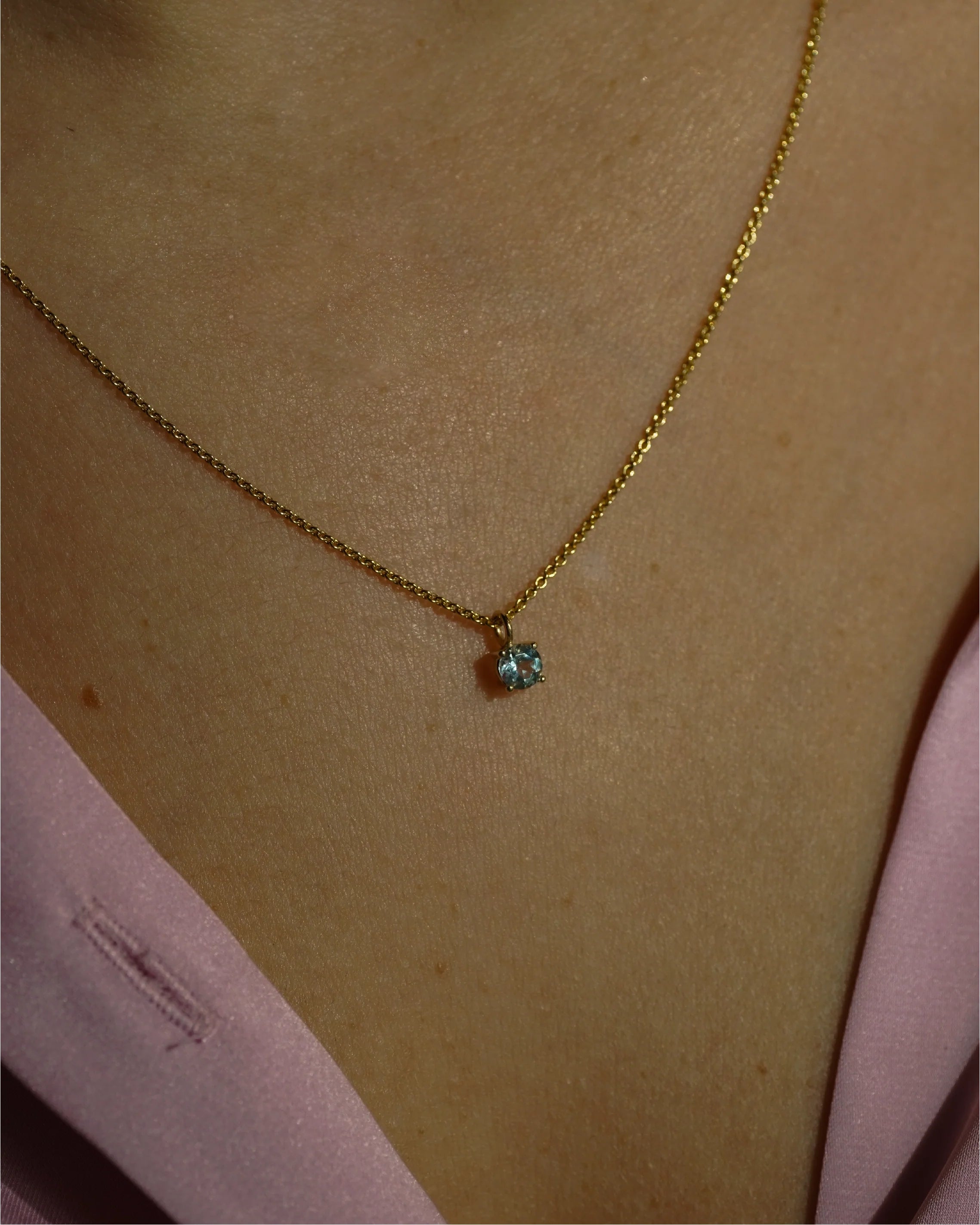 LALUZ FINE - Halskette Gold - Gelbgold 585