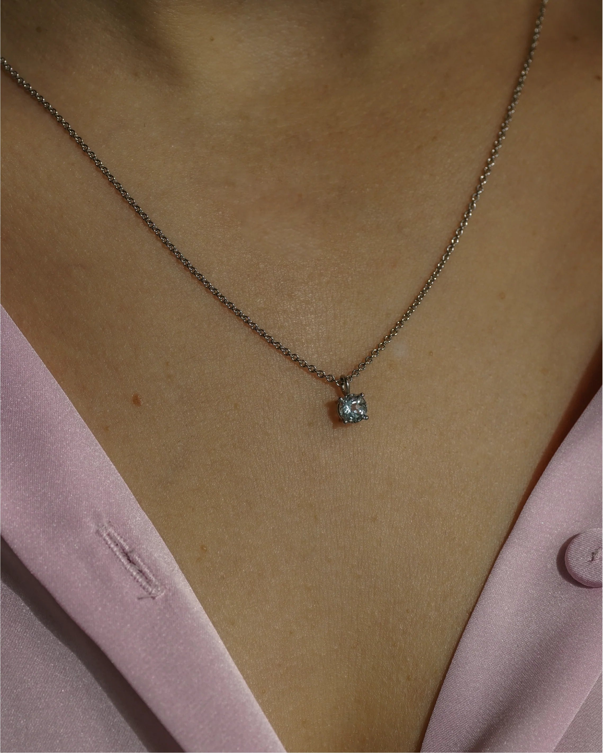 LALUZ - Weißgold Kette - Weißgold 585