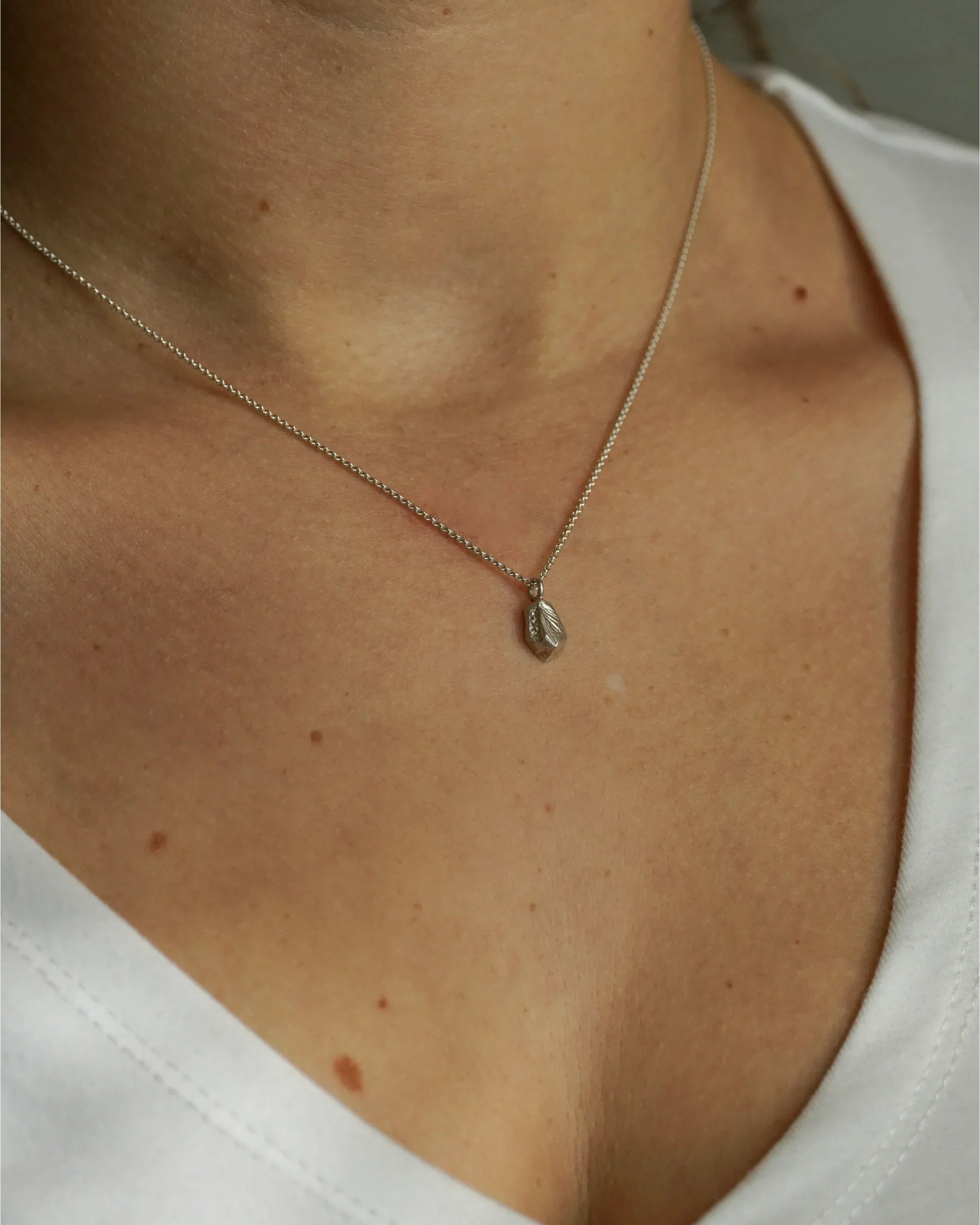 NUGGET FINE Silber 925