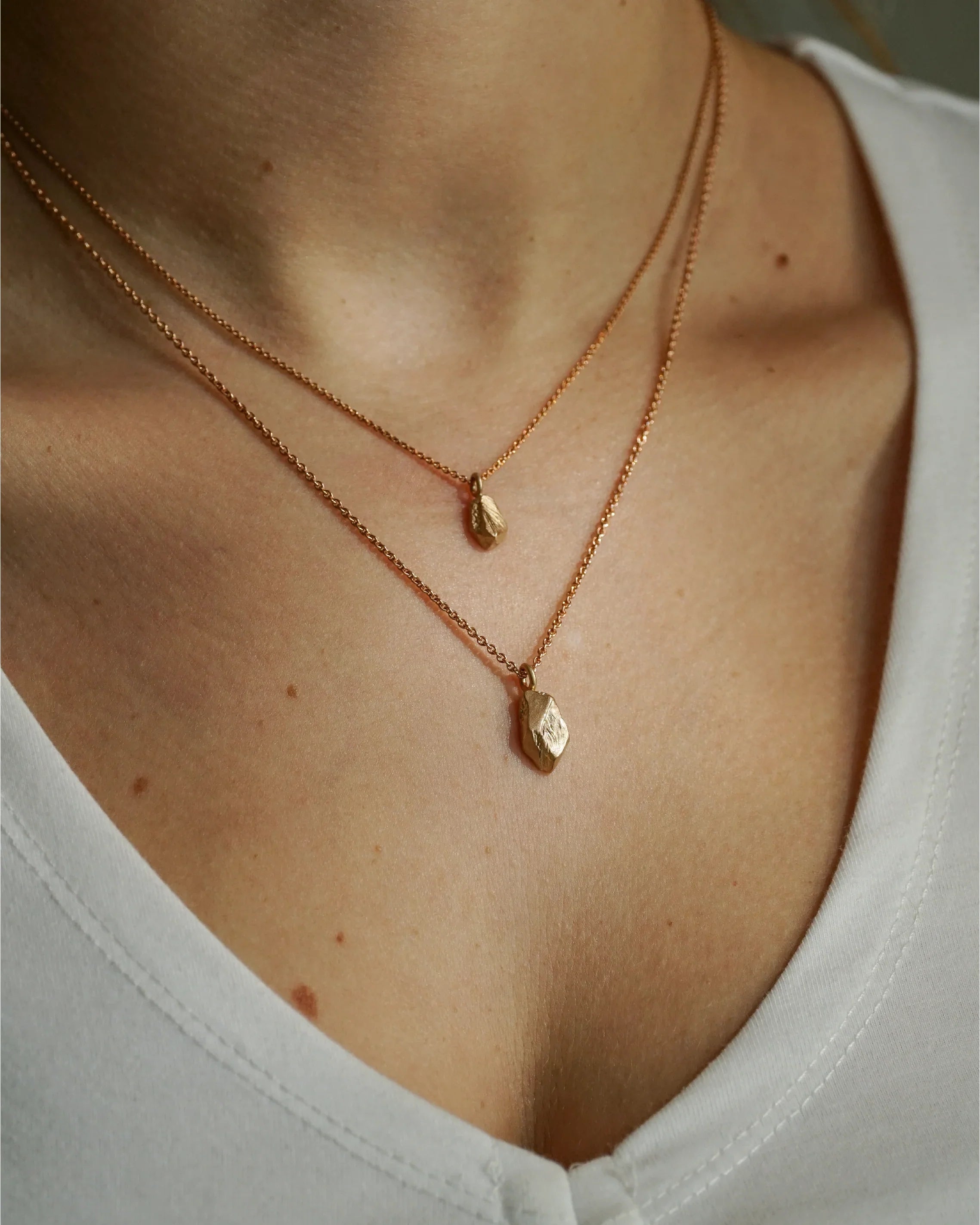 NUGGET FINE Gelbgold 750