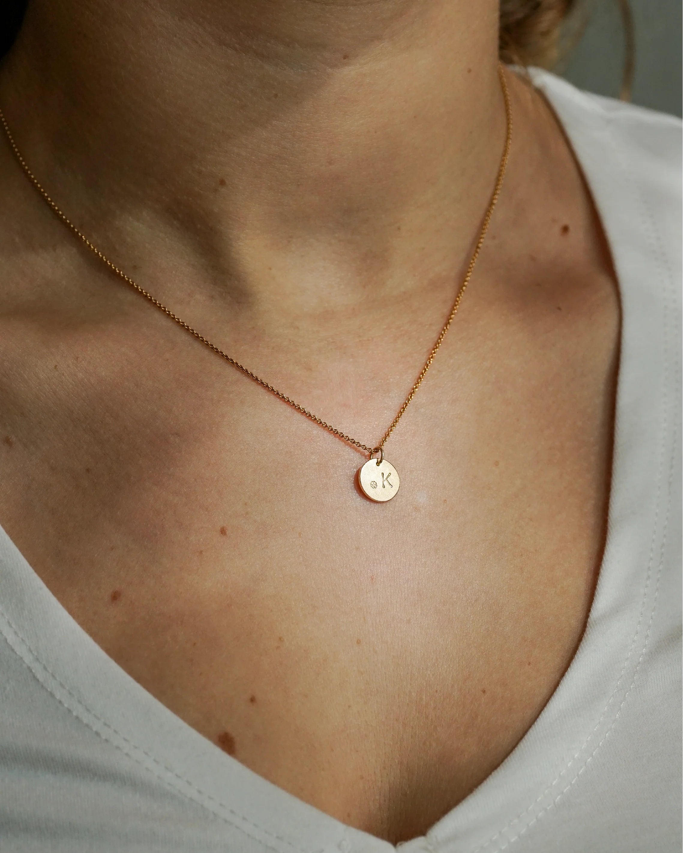 REDONDA FINE - Halskette Gold - Gelbgold 585