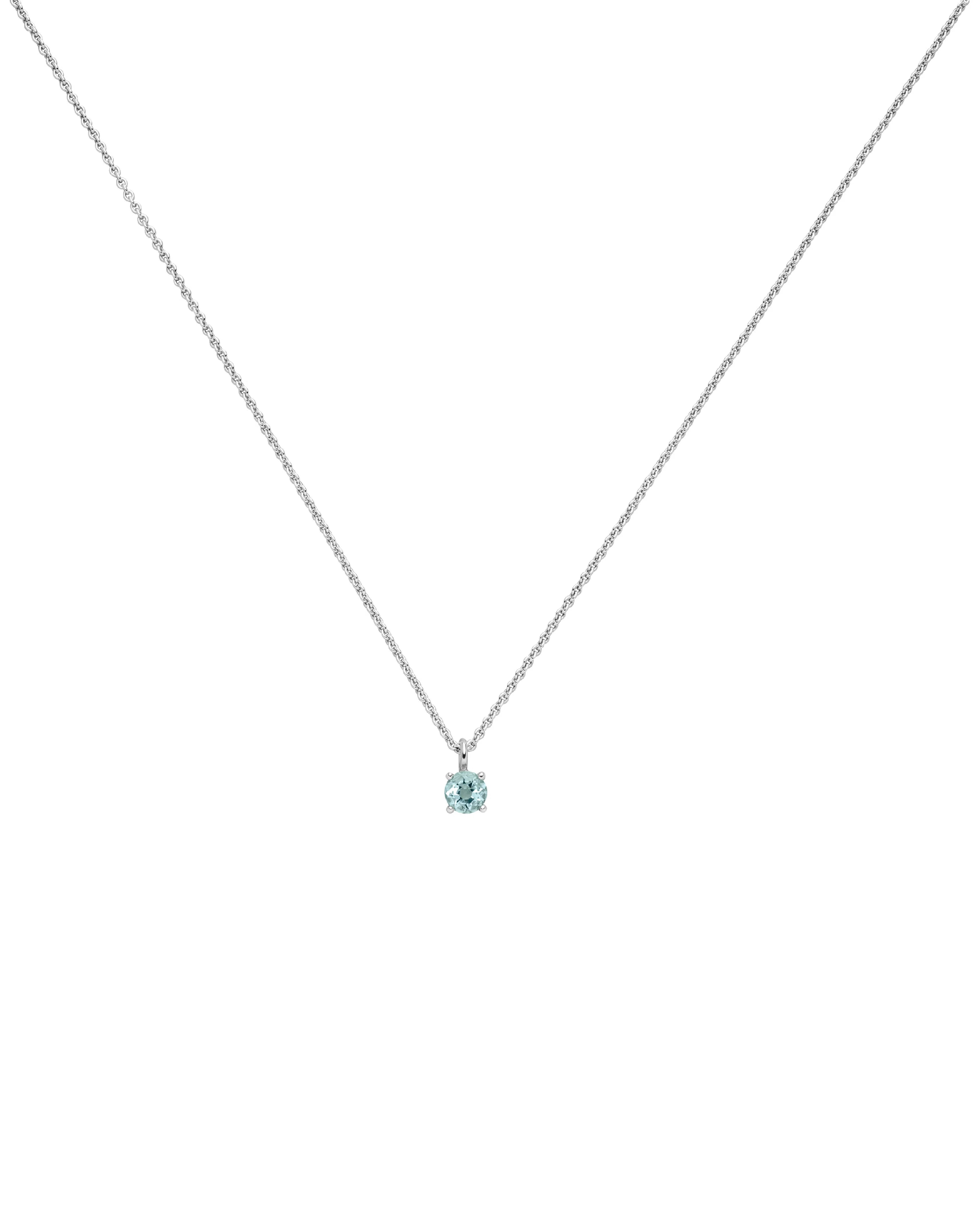 LALUZ FINE - Weißgold Kette - Weißgold 585