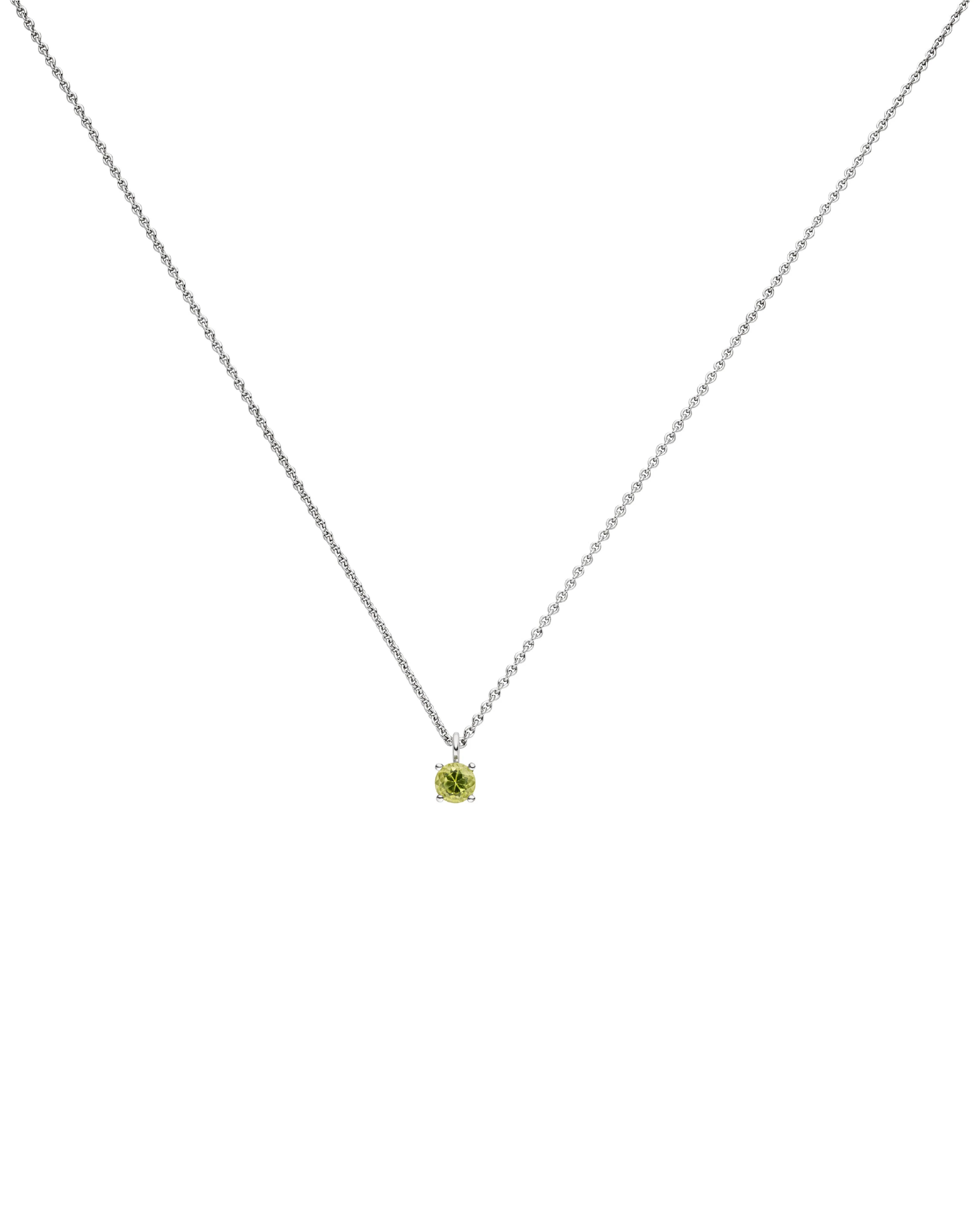 LALUZ FINE - Weißgold Kette - Weißgold 585