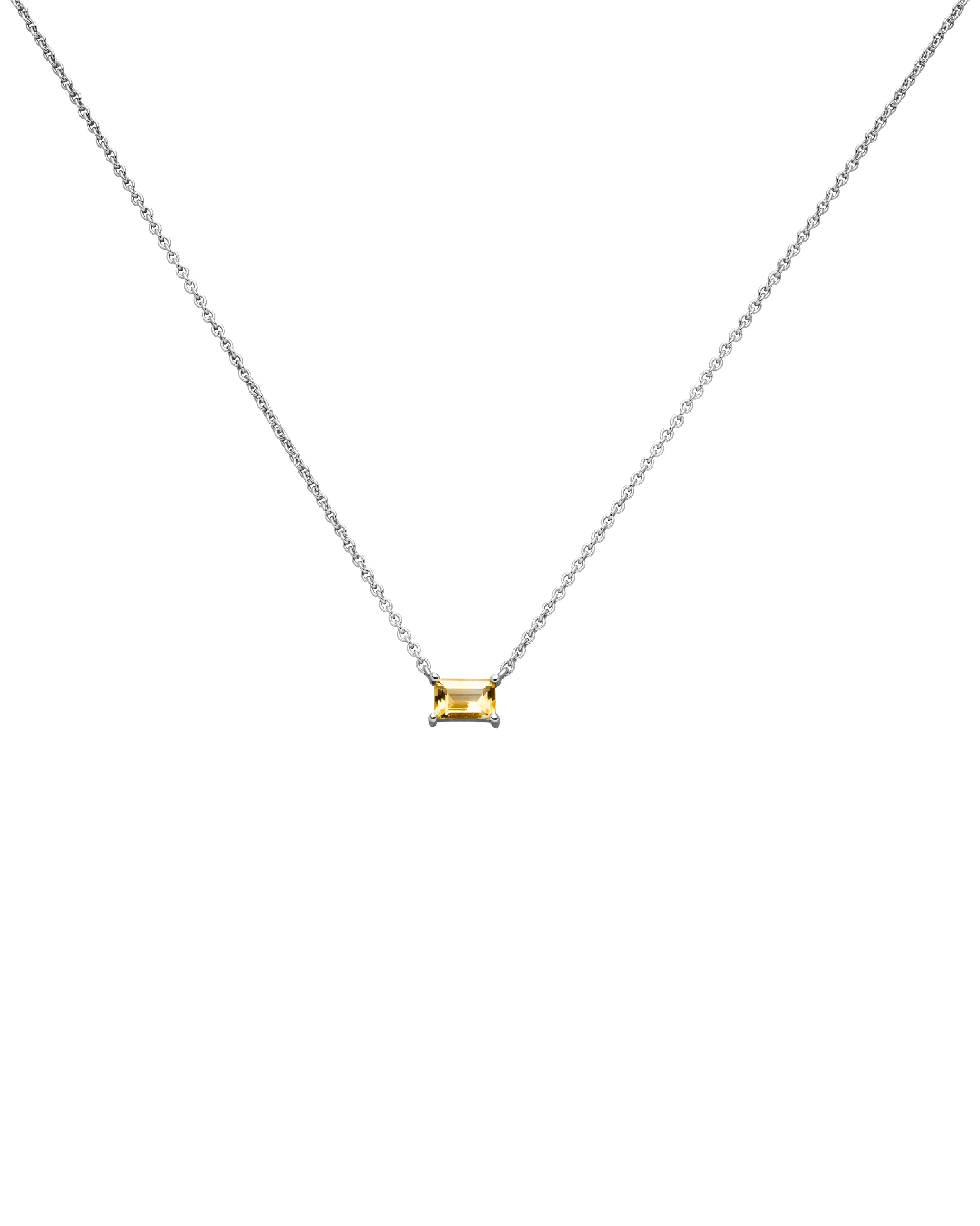 LÍGERA - Weißgold Kette - Weißgold 585