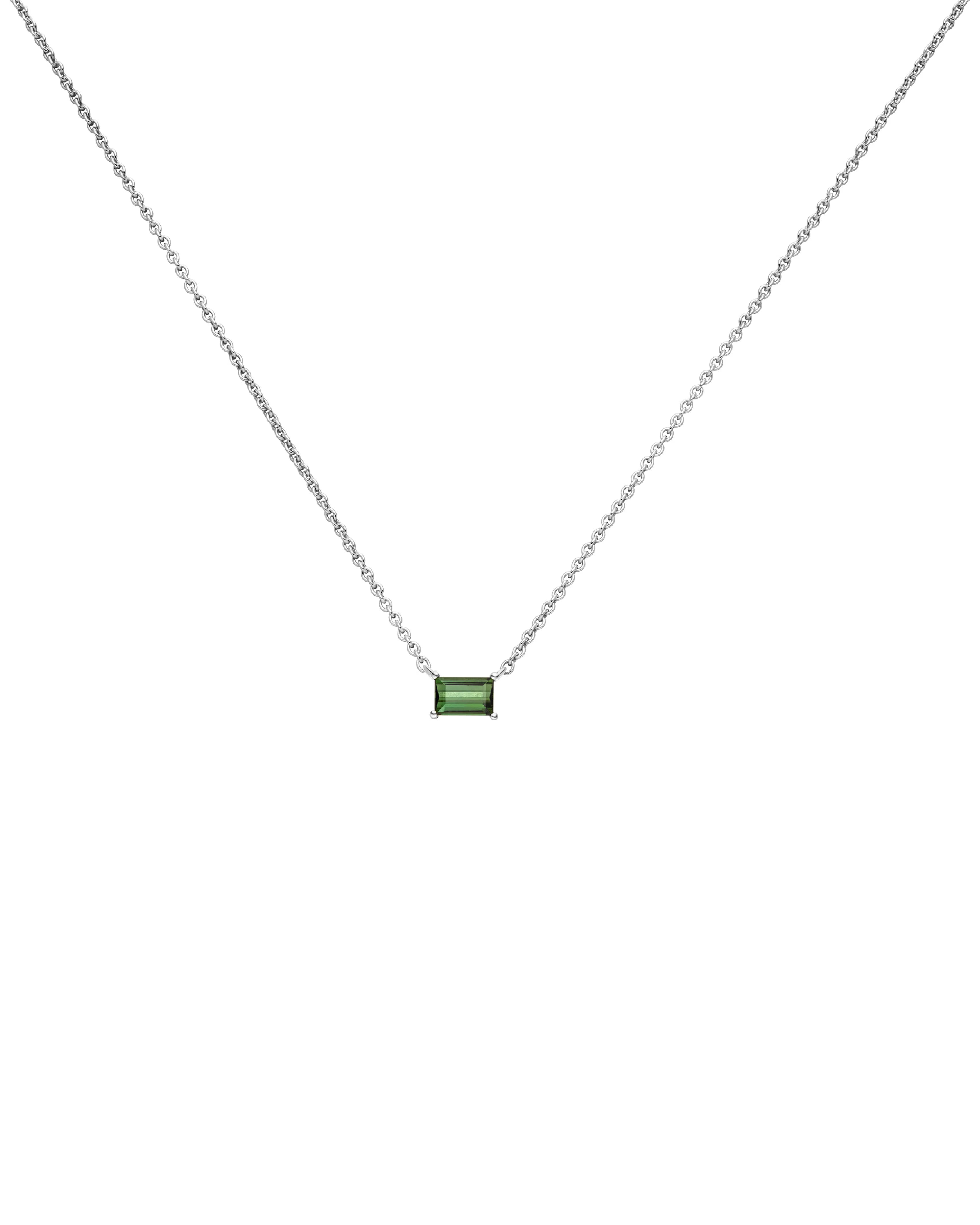 LÍGERA - Weißgold Kette - Weißgold 585