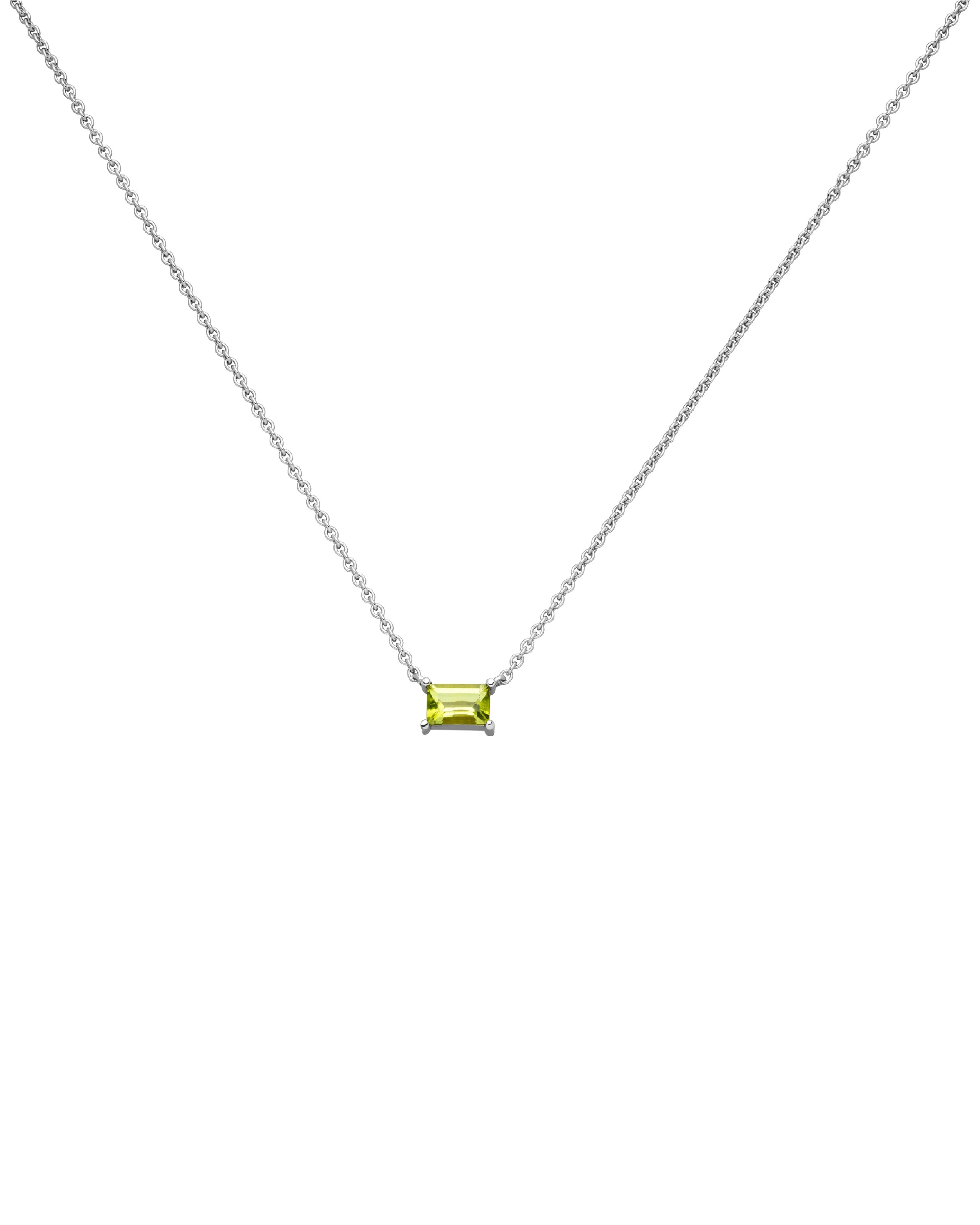 LÍGERA - Weißgold Kette - Weißgold 585