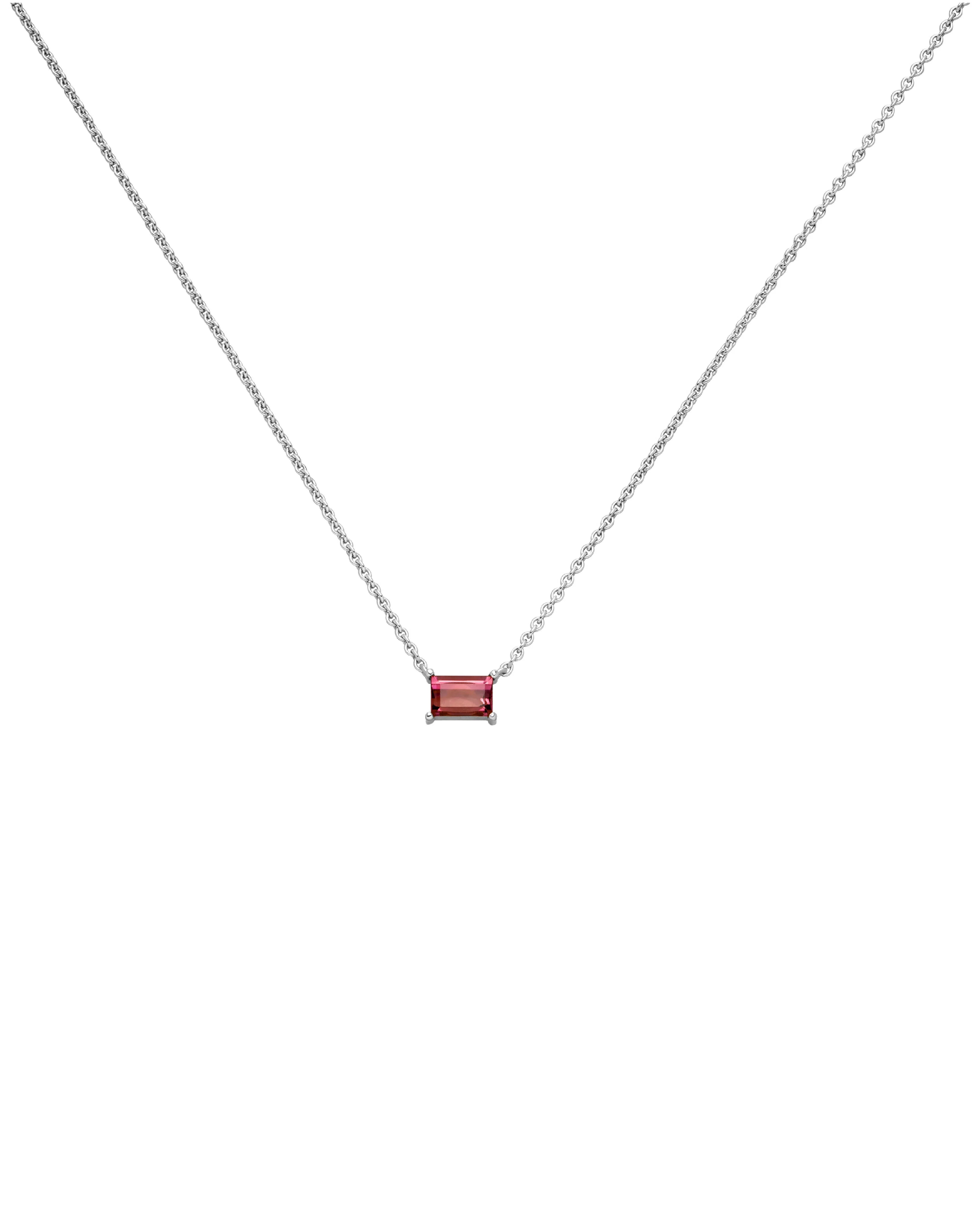 LÍGERA - Weißgold Kette - Weißgold 585