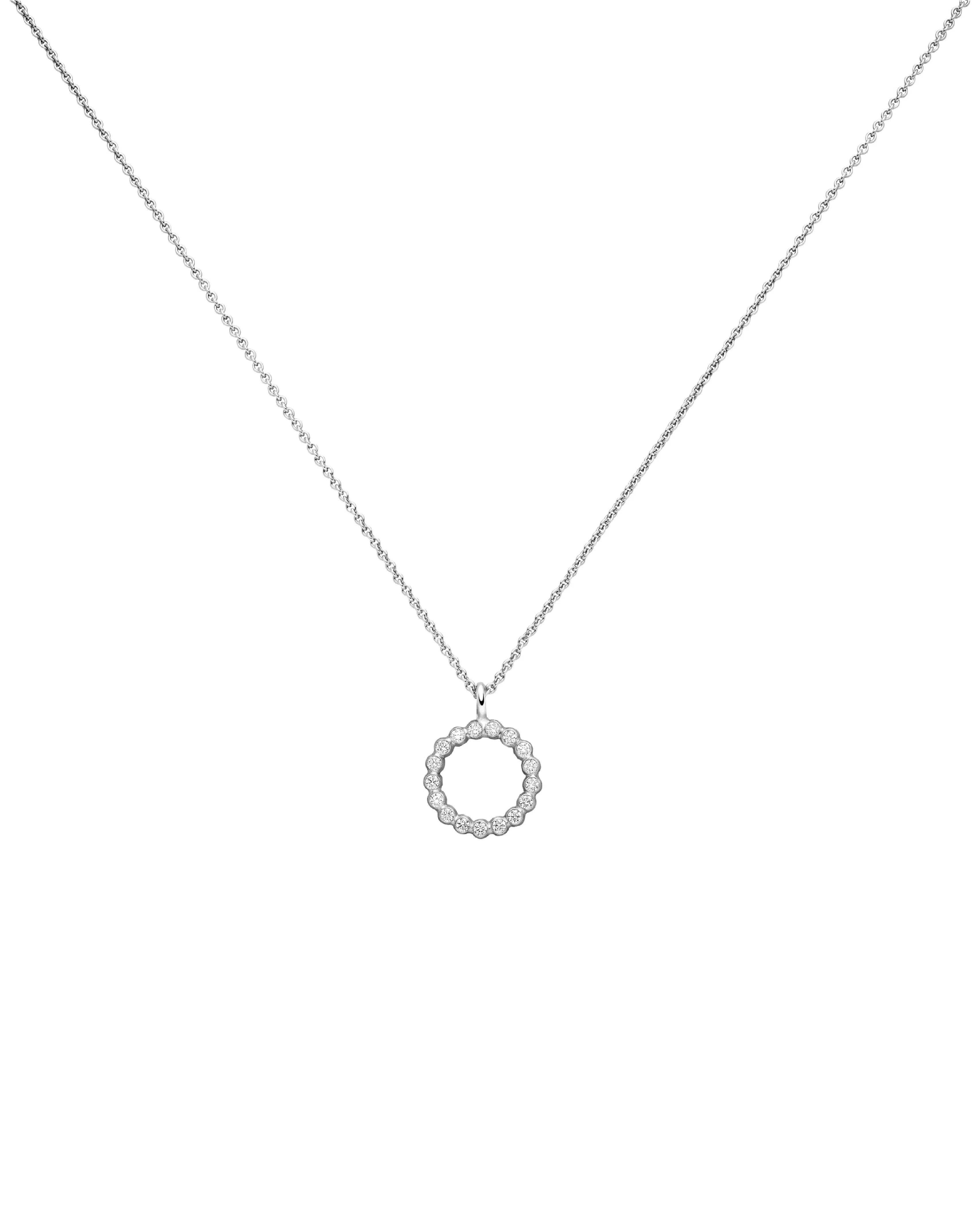 SOL Kette Weißgold 750