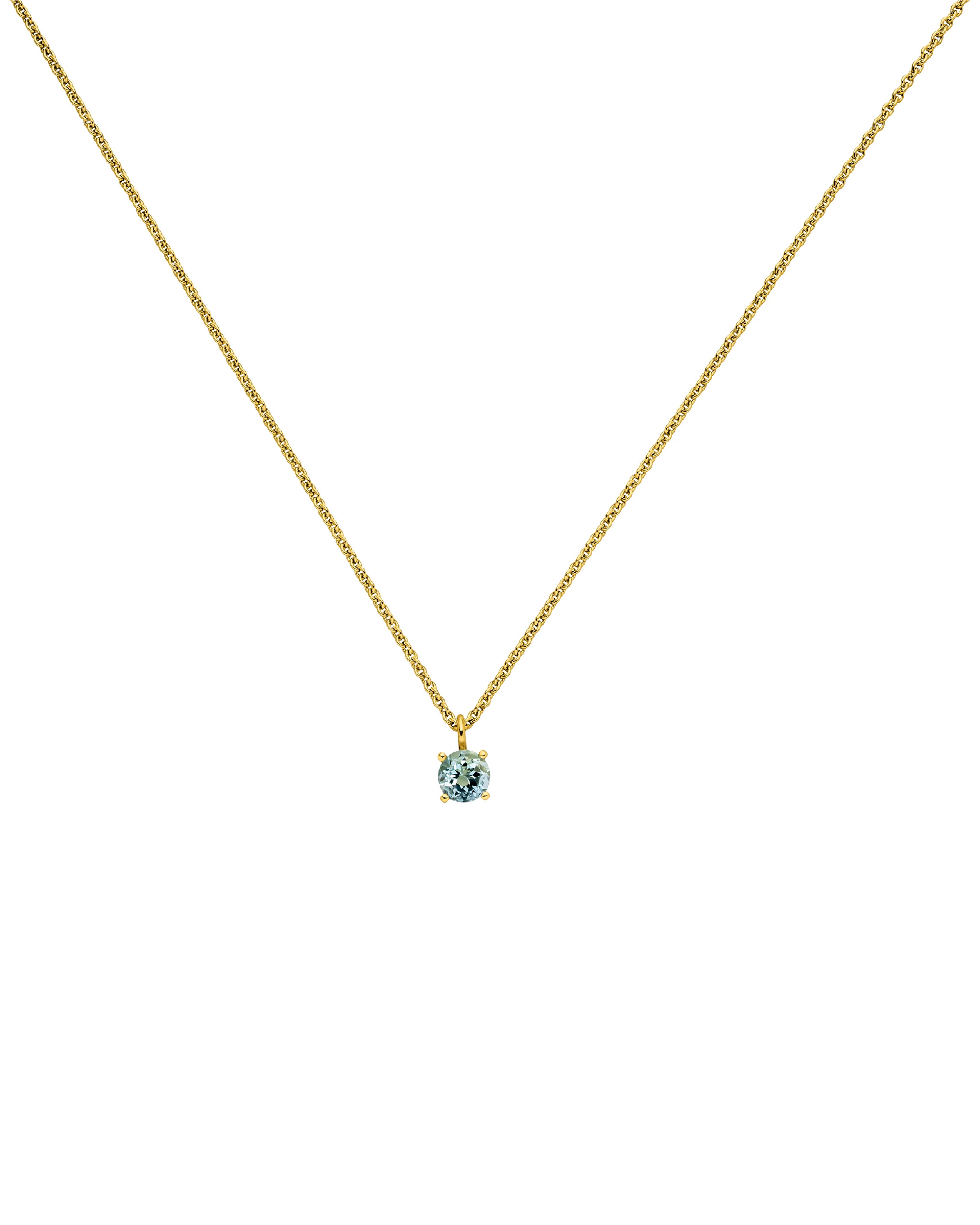 LALUZ - Halskette Gold - Gelbgold 585