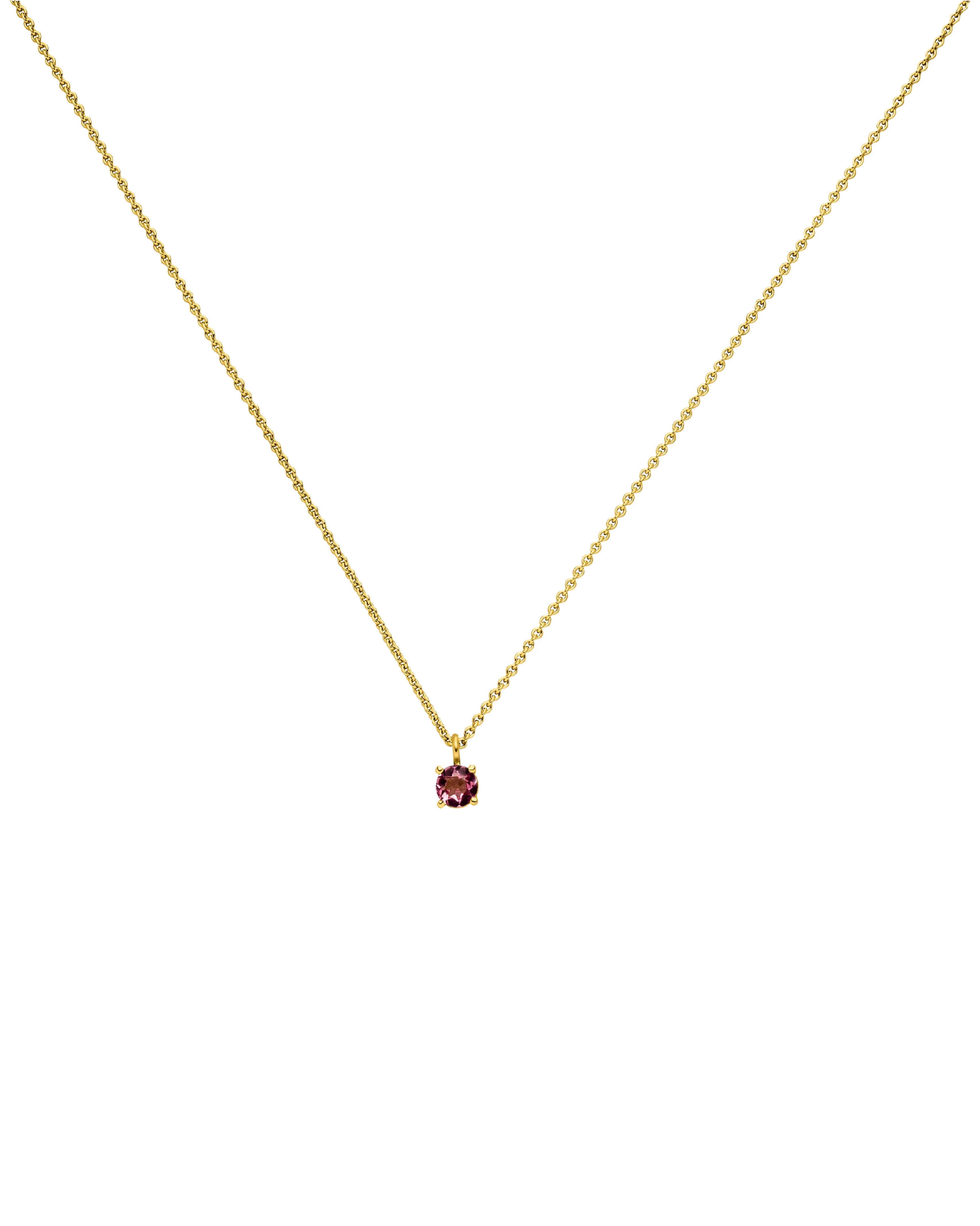 LALUZ FINE - Halskette Gold - Gelbgold 585