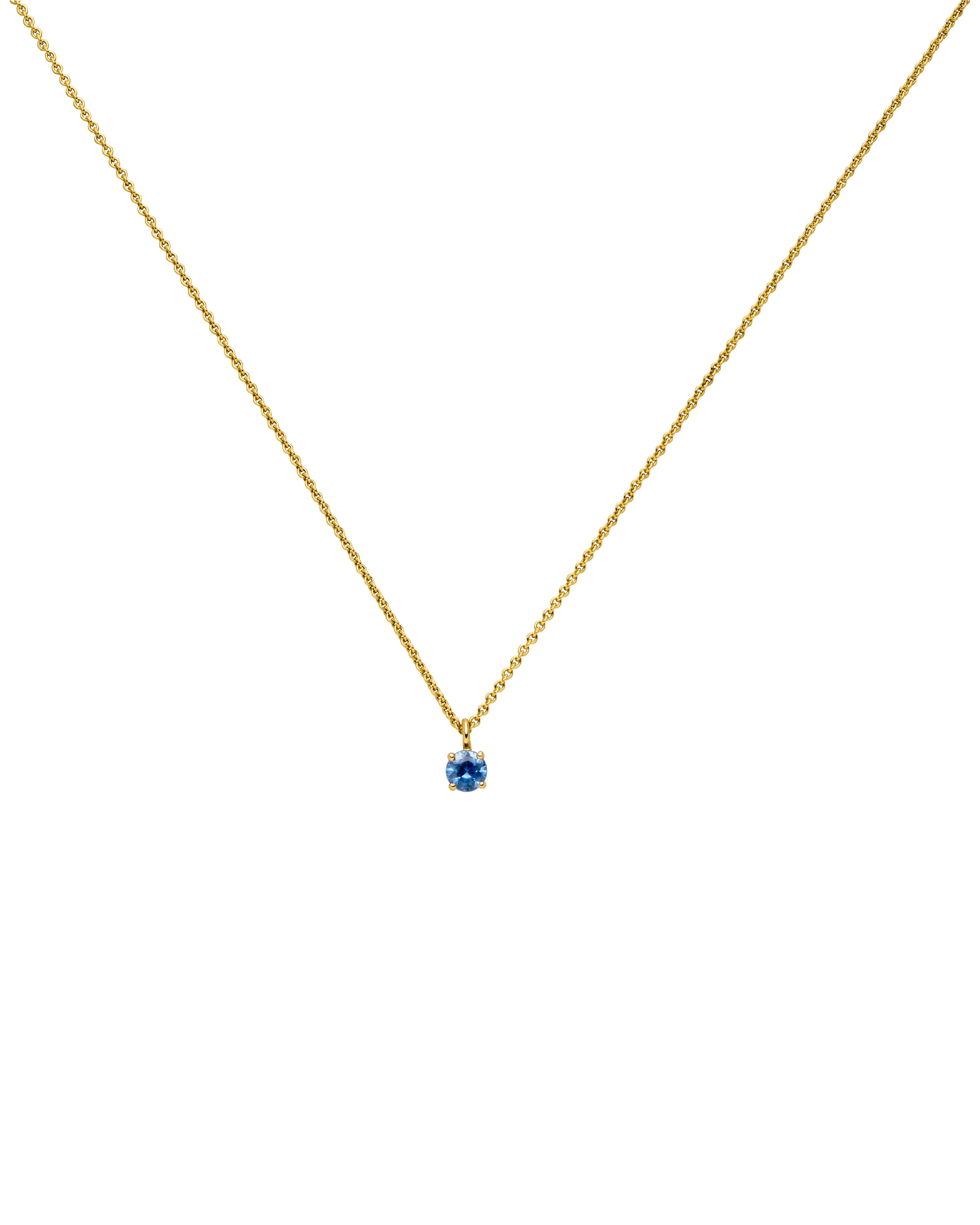 LALUZ FINE - Halskette Gold - Gelbgold 585