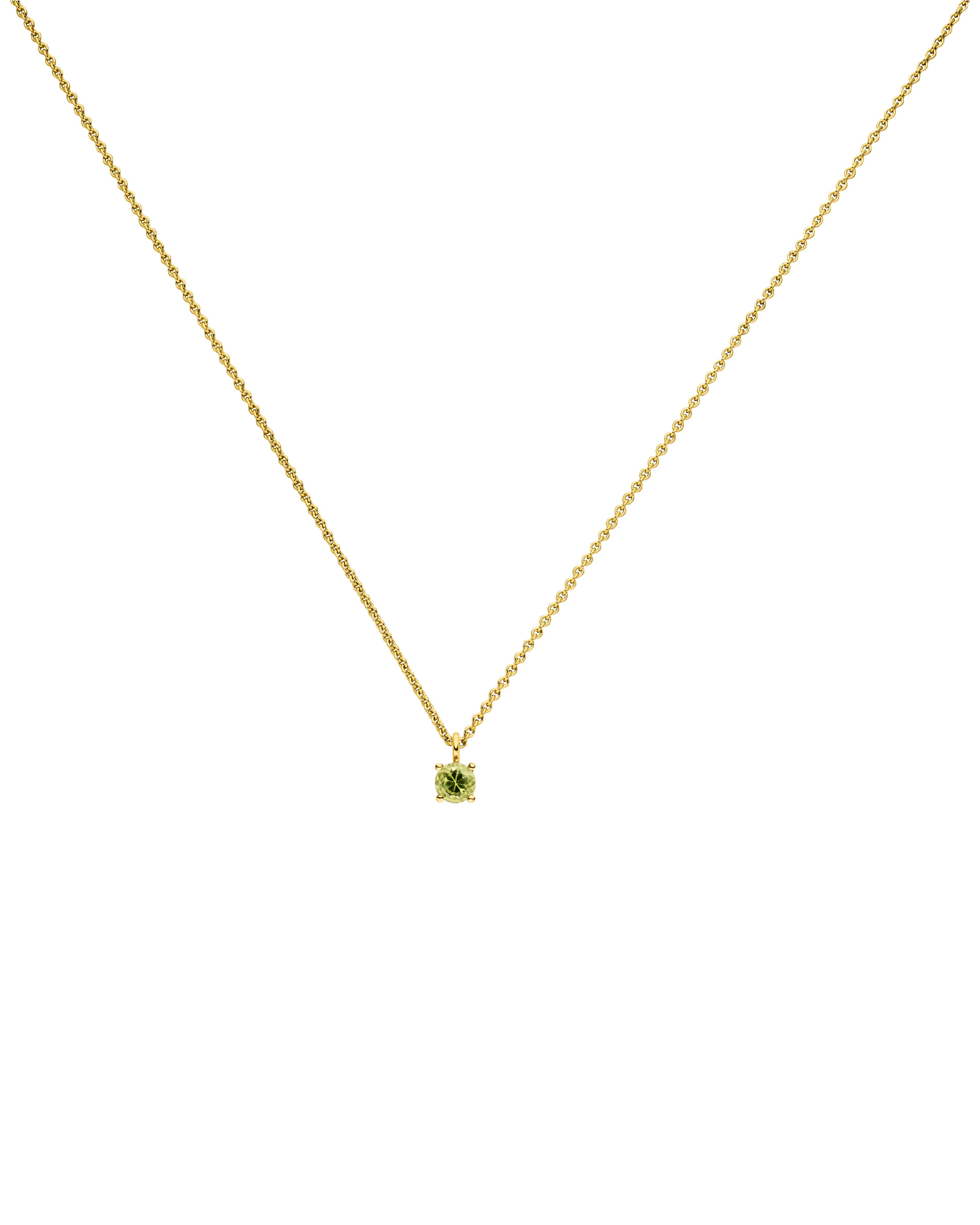 LALUZ FINE - Halskette Gold - Gelbgold 585