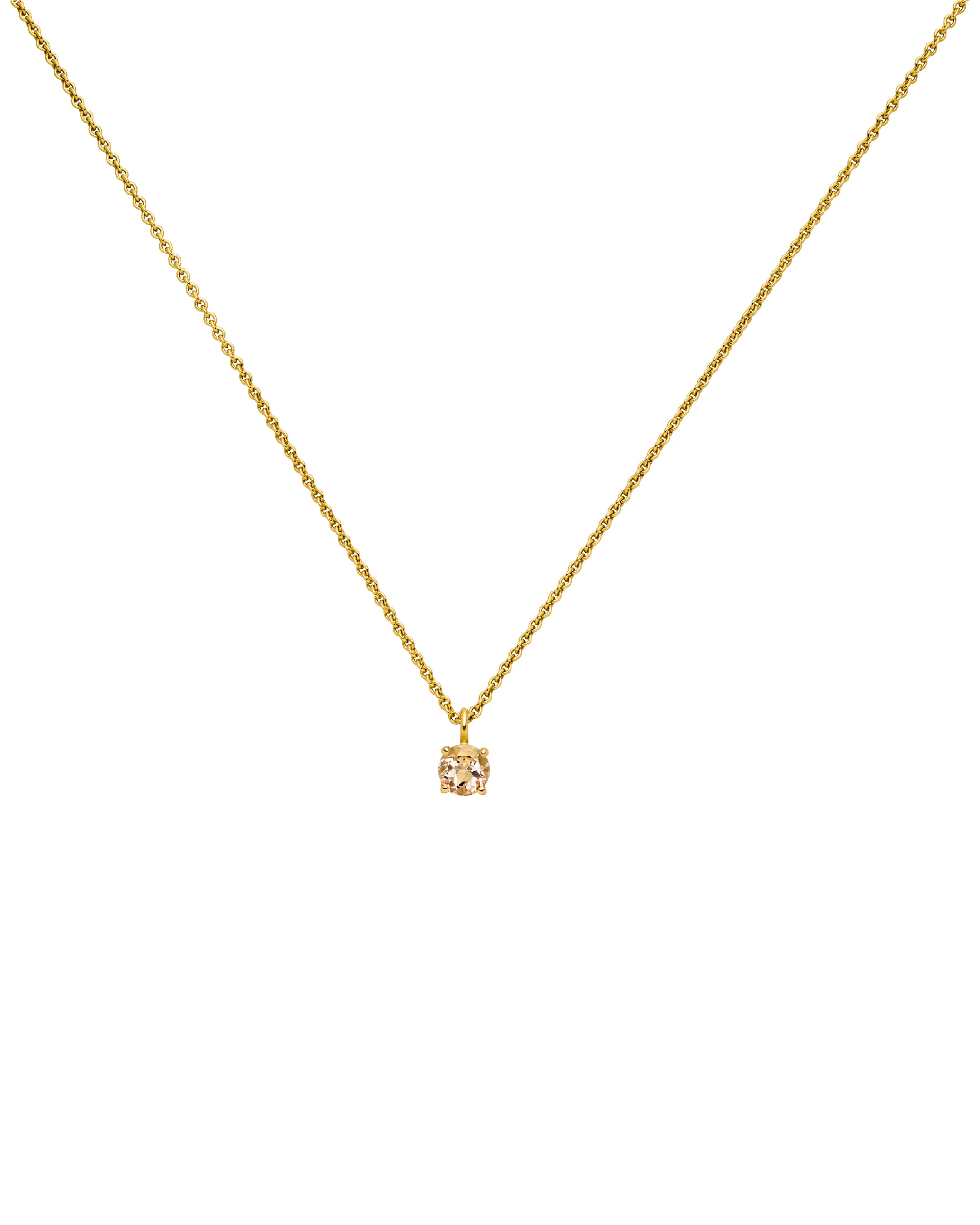 LALUZ - Halskette Gold - Gelbgold 585