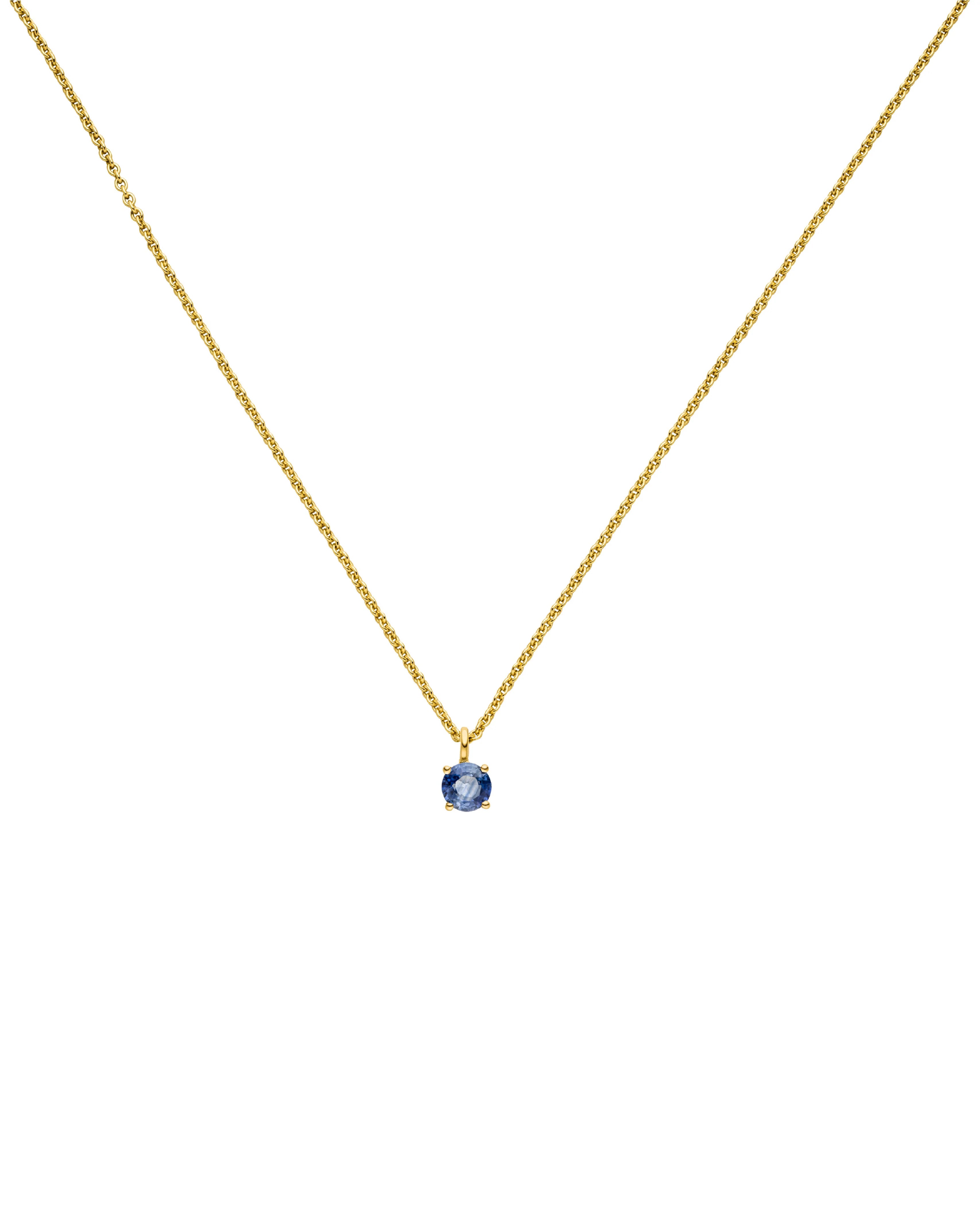 LALUZ - Halskette Gold - Gelbgold 585