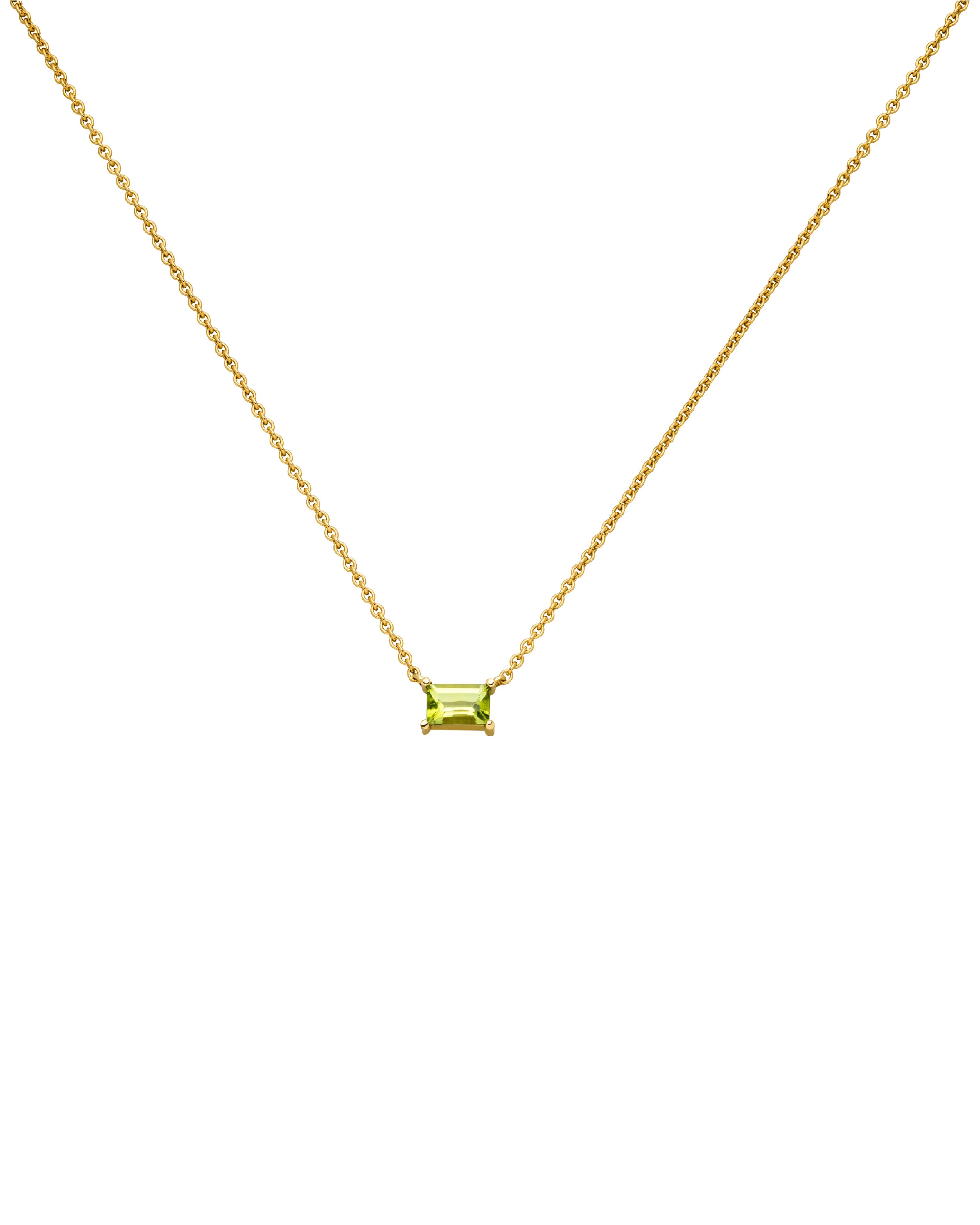 LÍGERA - Halskette Gold - Gelbgold 585