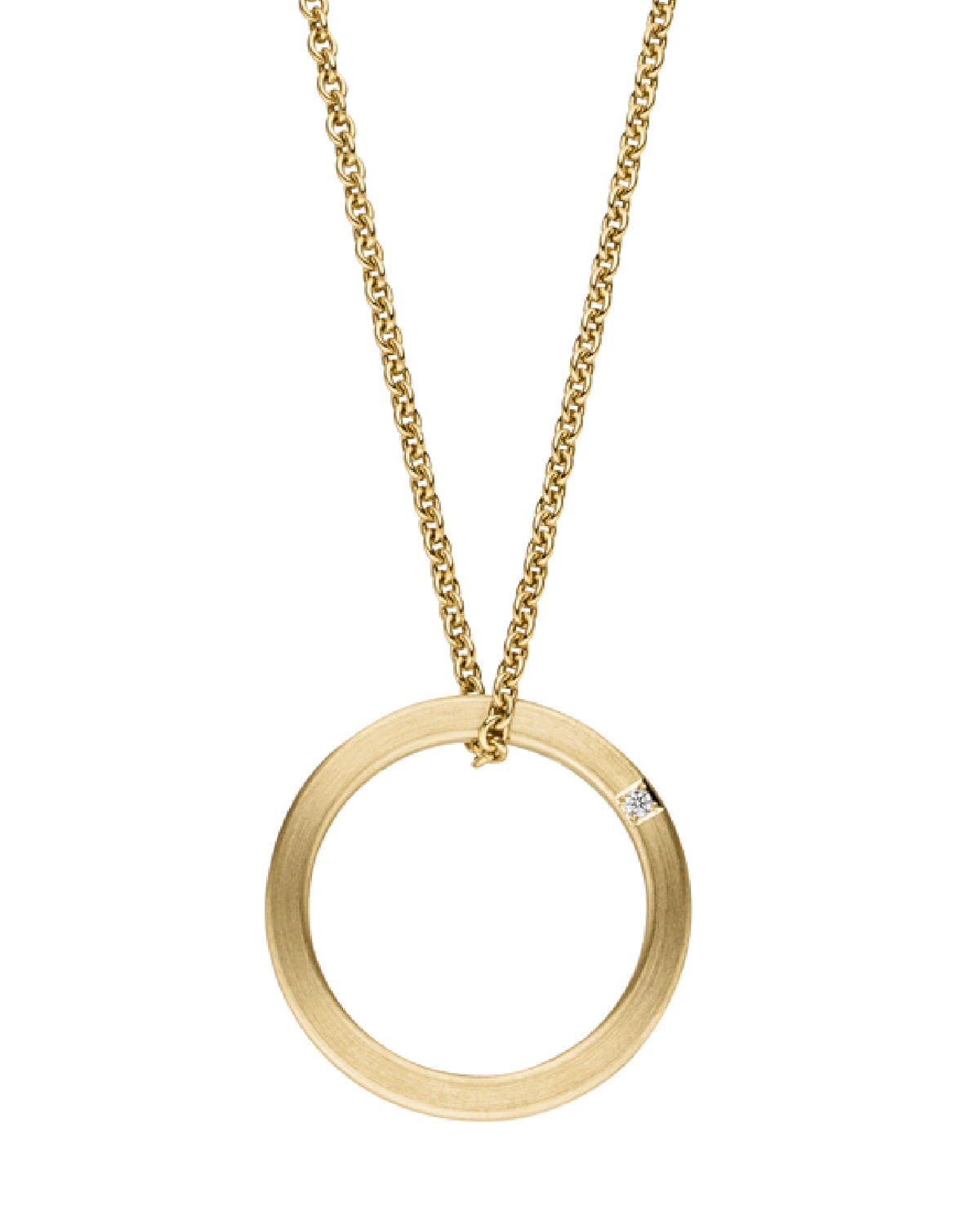 MIMOS Ankerkette - Gelbgold 585