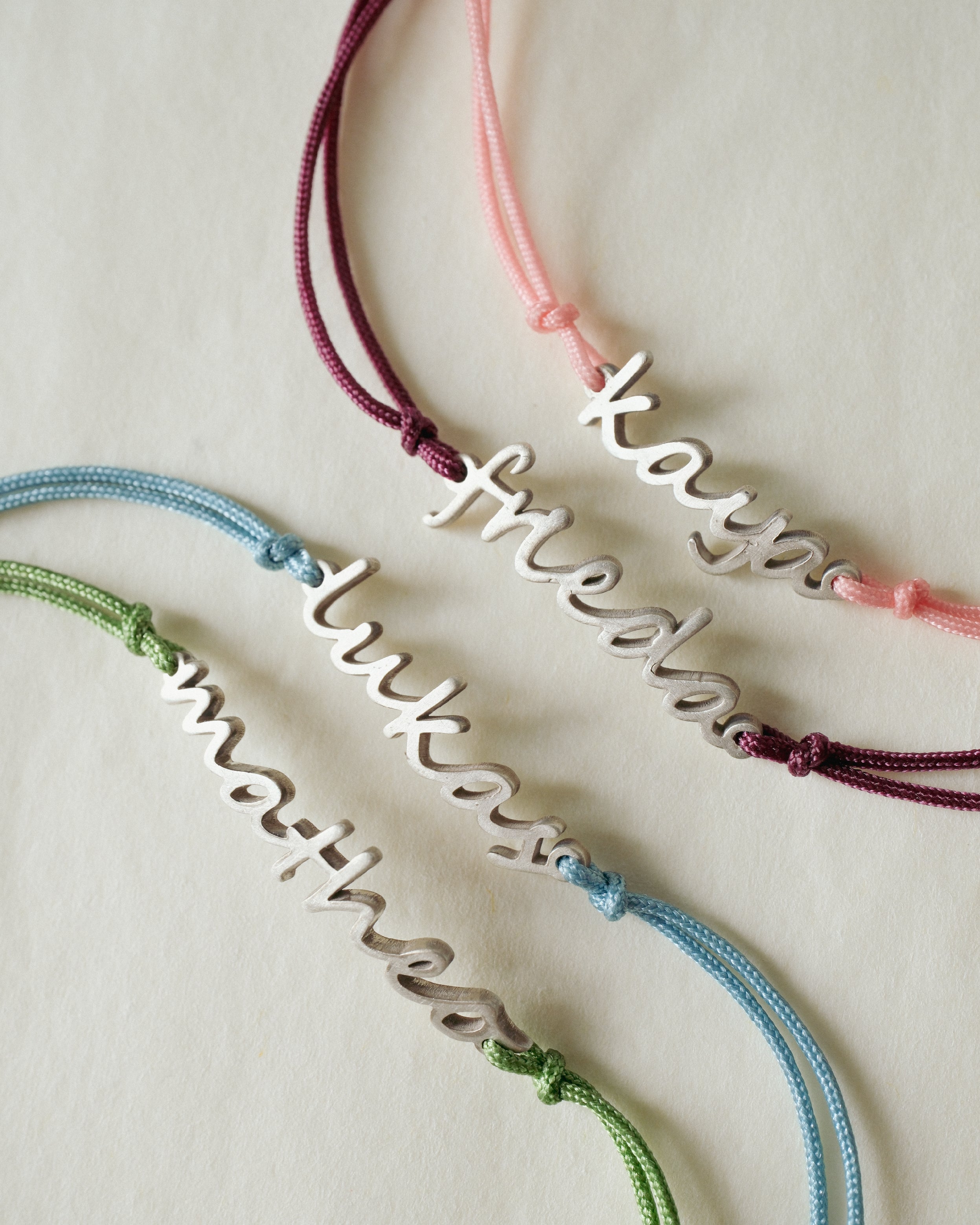 MINI & ME - Namensarmbänder - Armband Silber - Silber 925