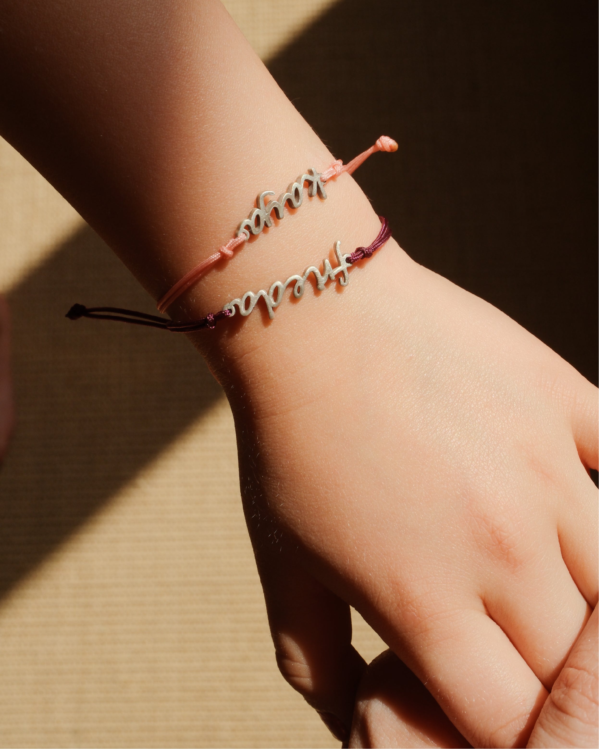 MINI & ME - Namensarmbänder - Armband Silber - Silber 925