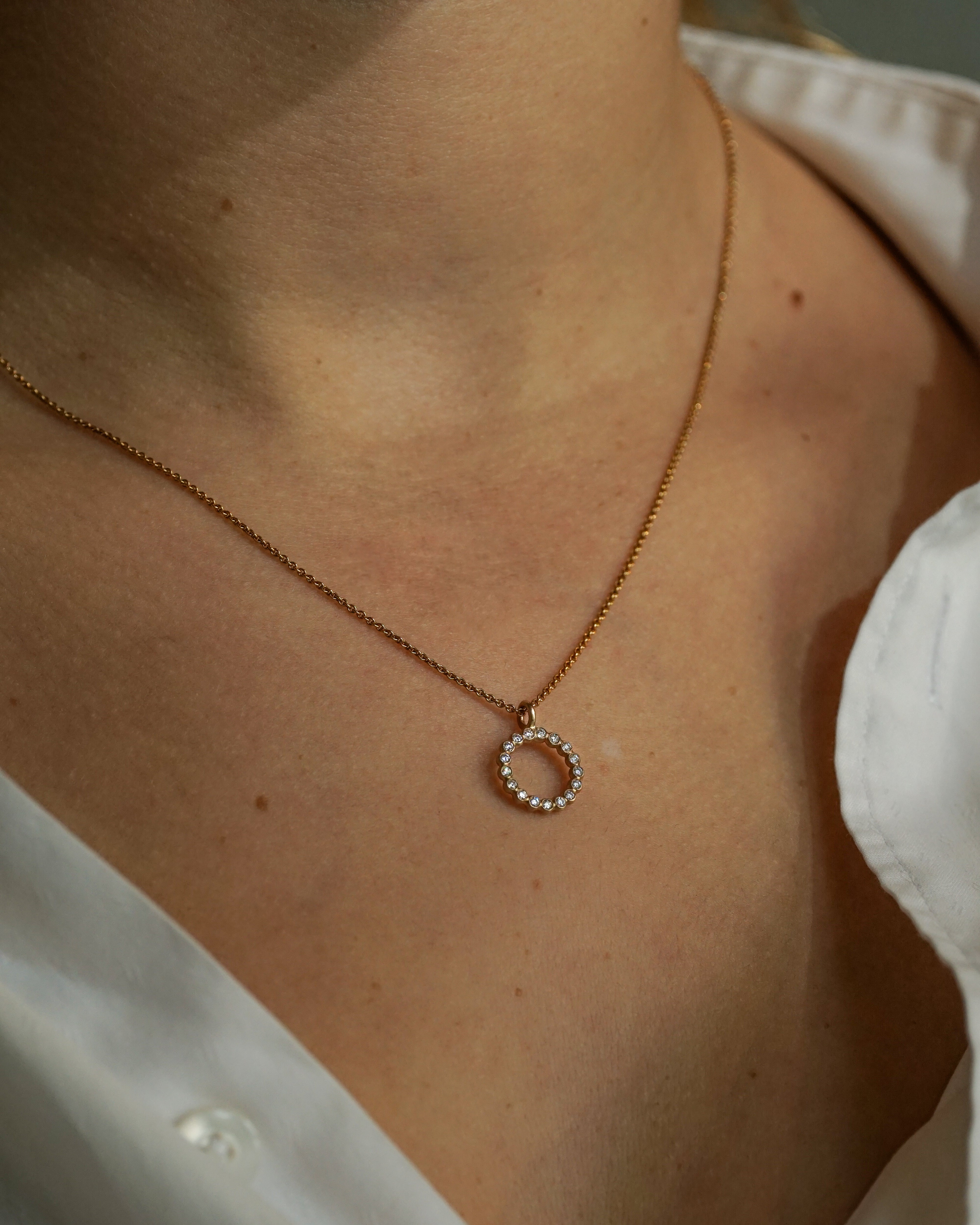 SOL Kette Gelbgold 750