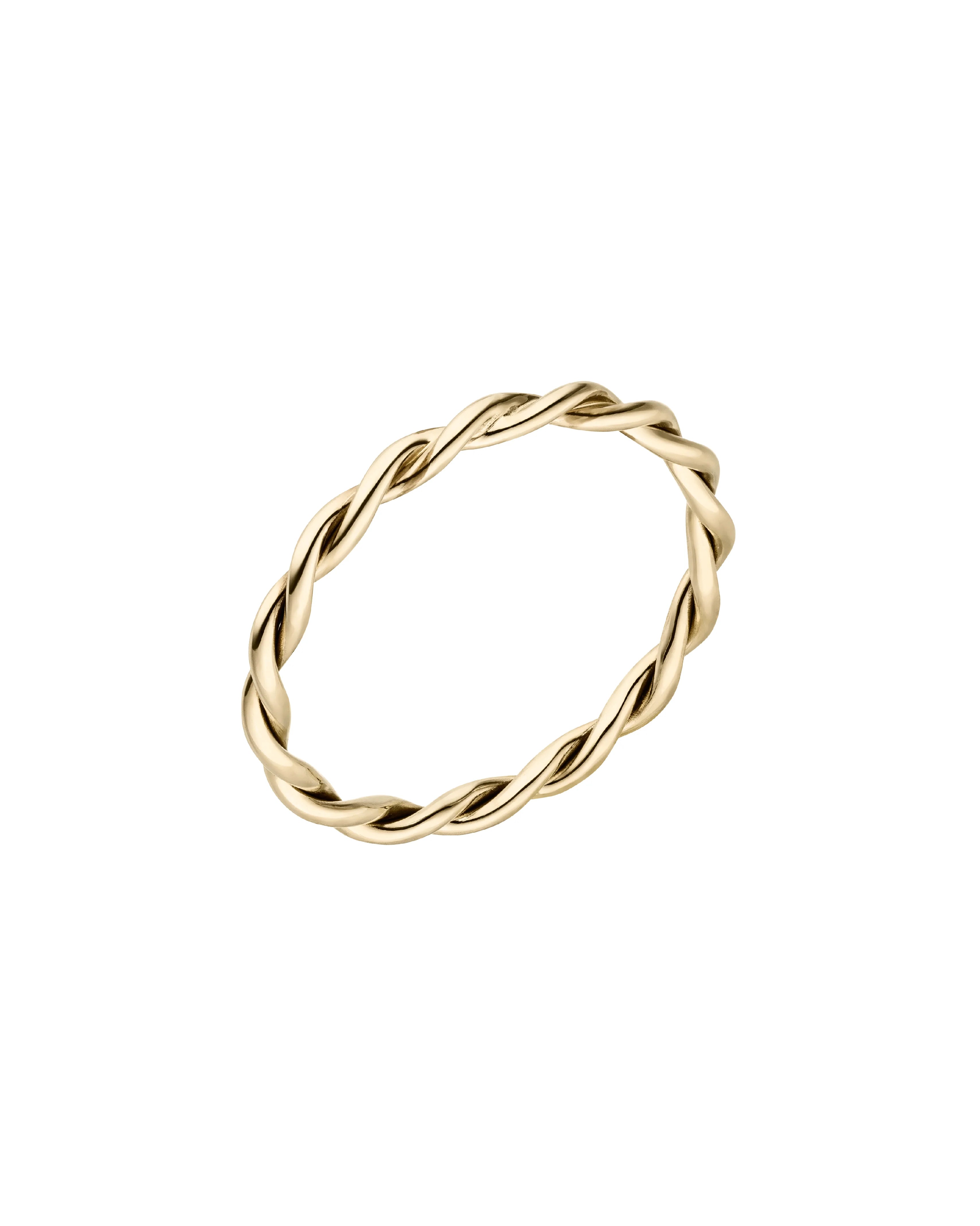 CUERDA FINE Ring Gelbgold 750