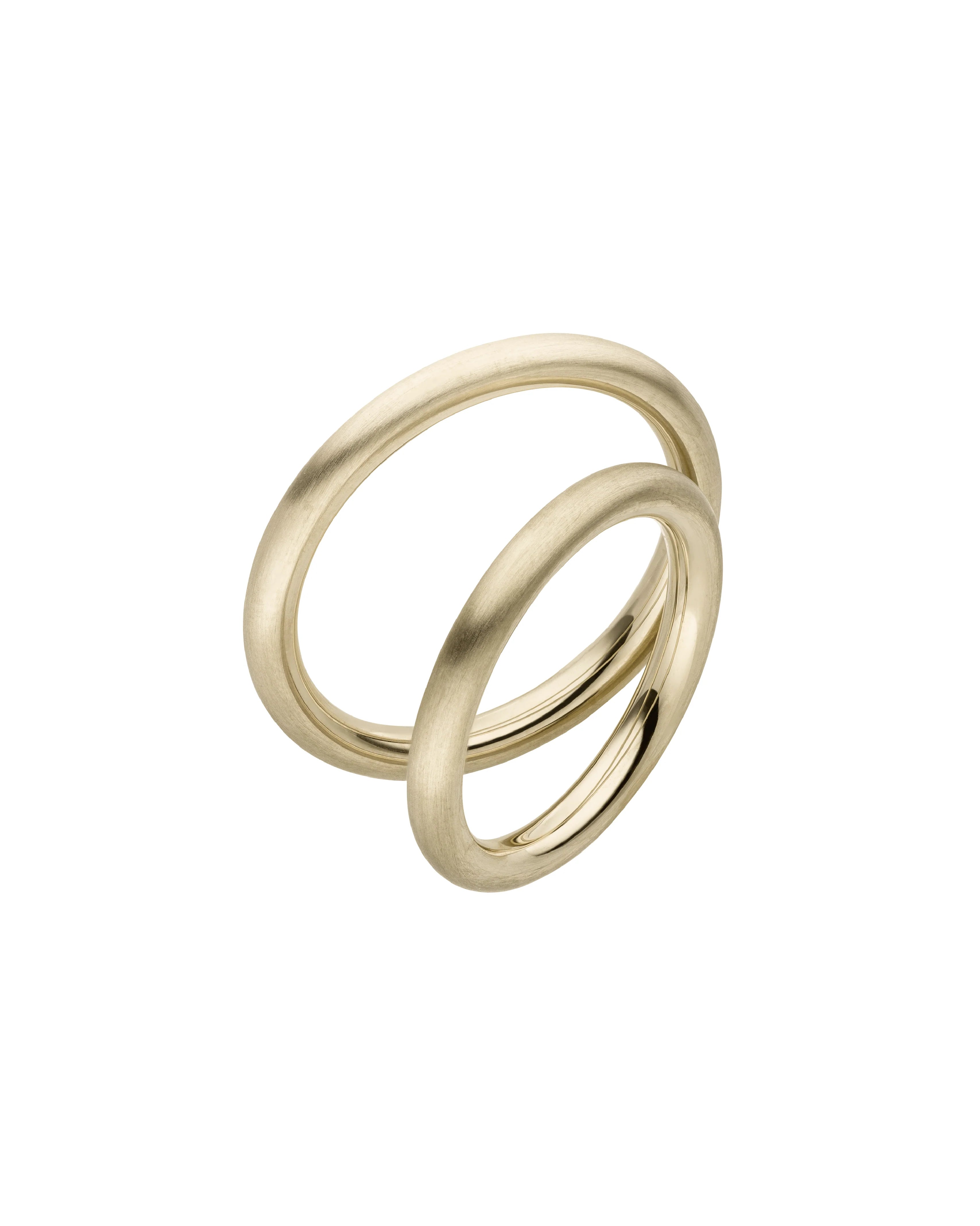 ROUND 2.5 - Eheringe Gold - Gelbgold 585