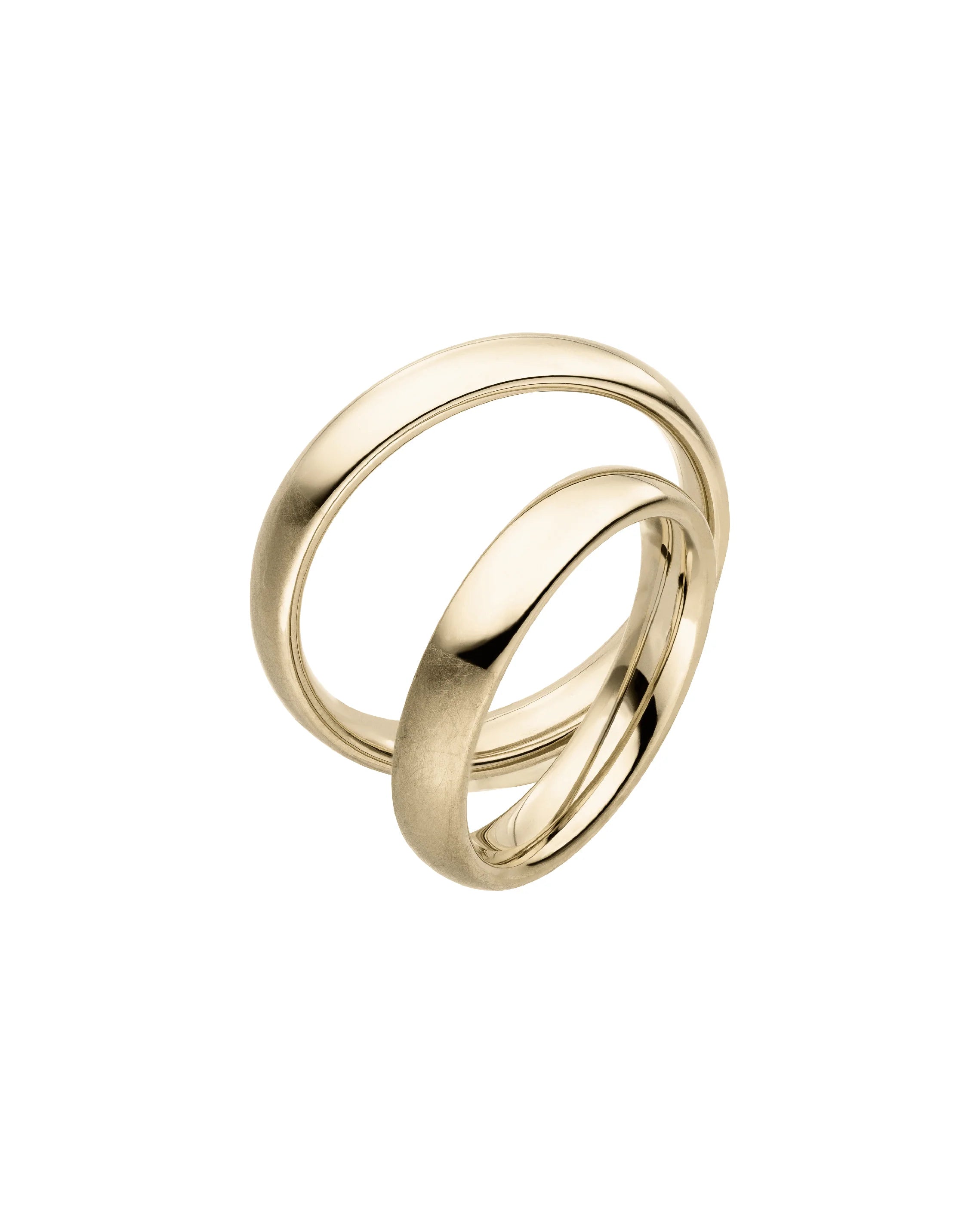 OVAL 5.0 Trauring Gelbgold 750