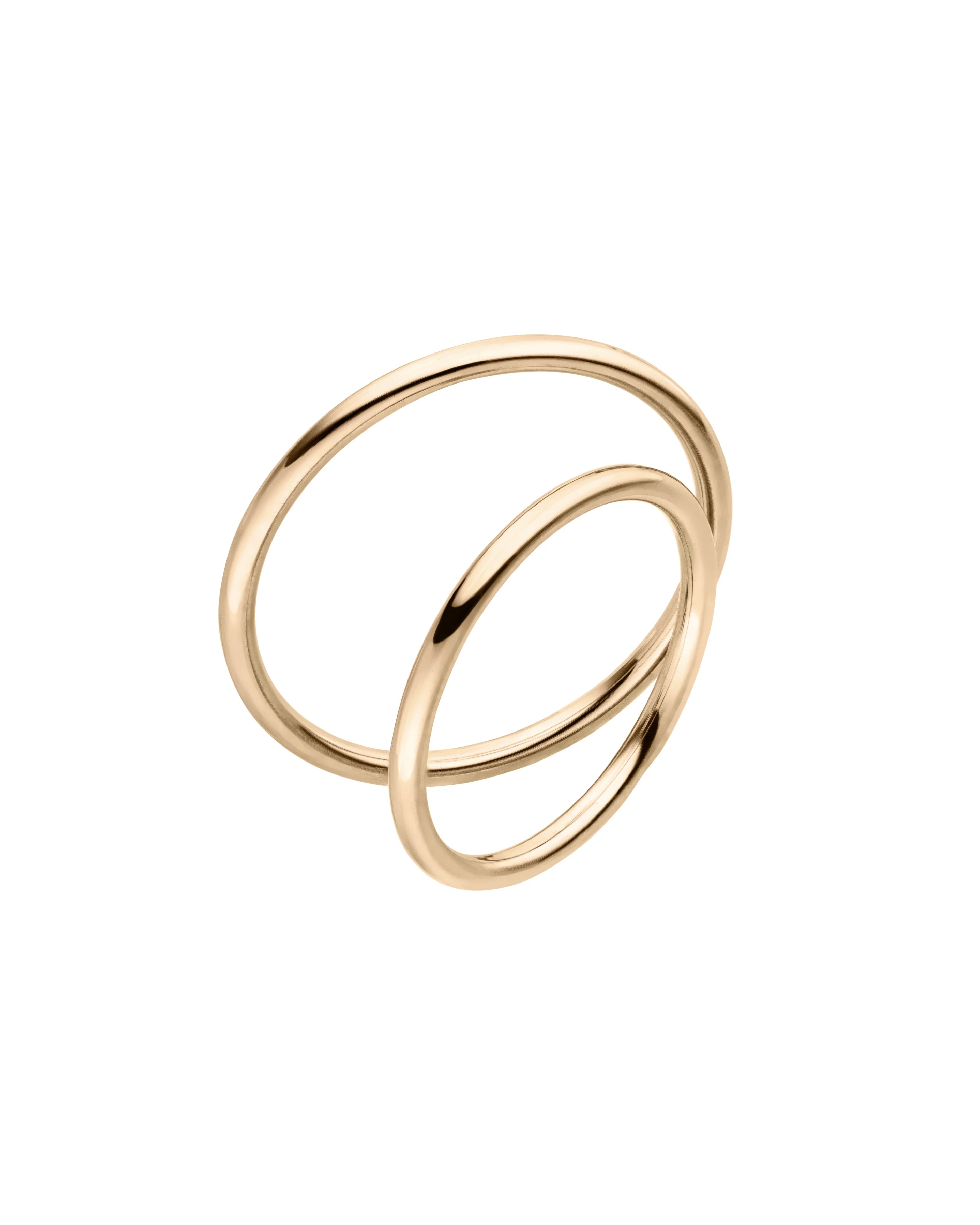 ROUND 1.5 - Eheringe Rosegold - Rosegold 585