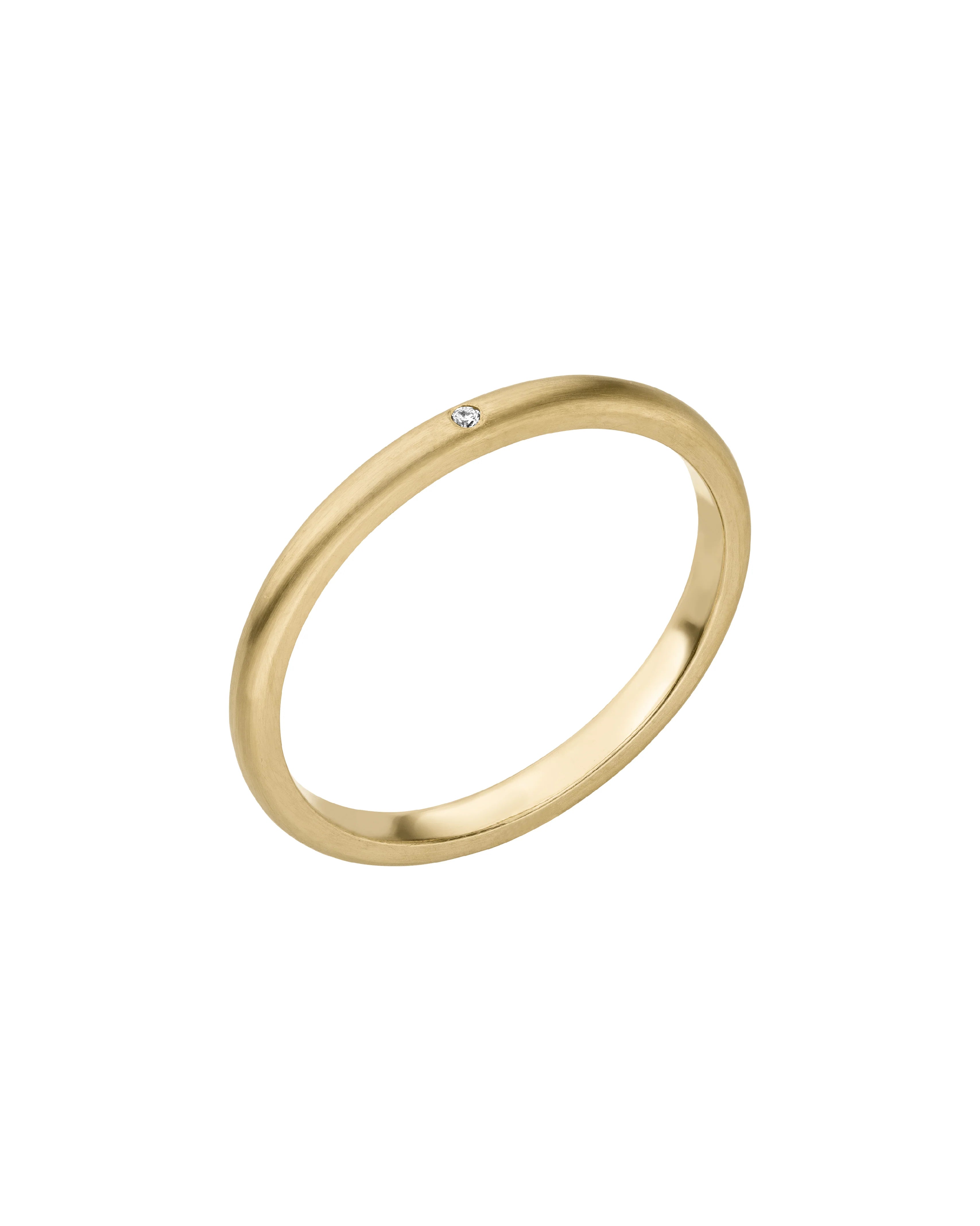 FINA Verlobungsring Gelbgold 750