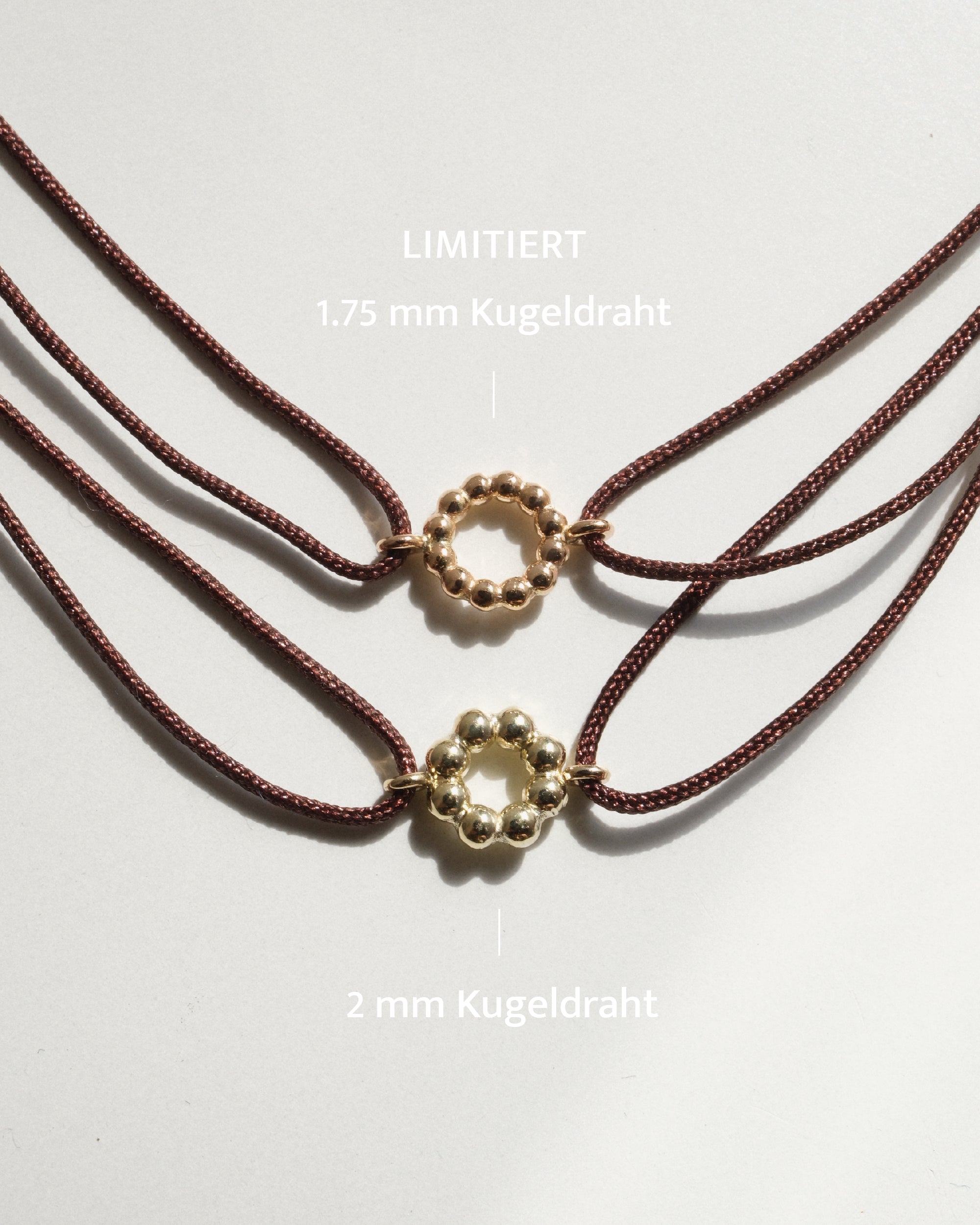 BOLA Armband - Armband Roségold - Roségold 585