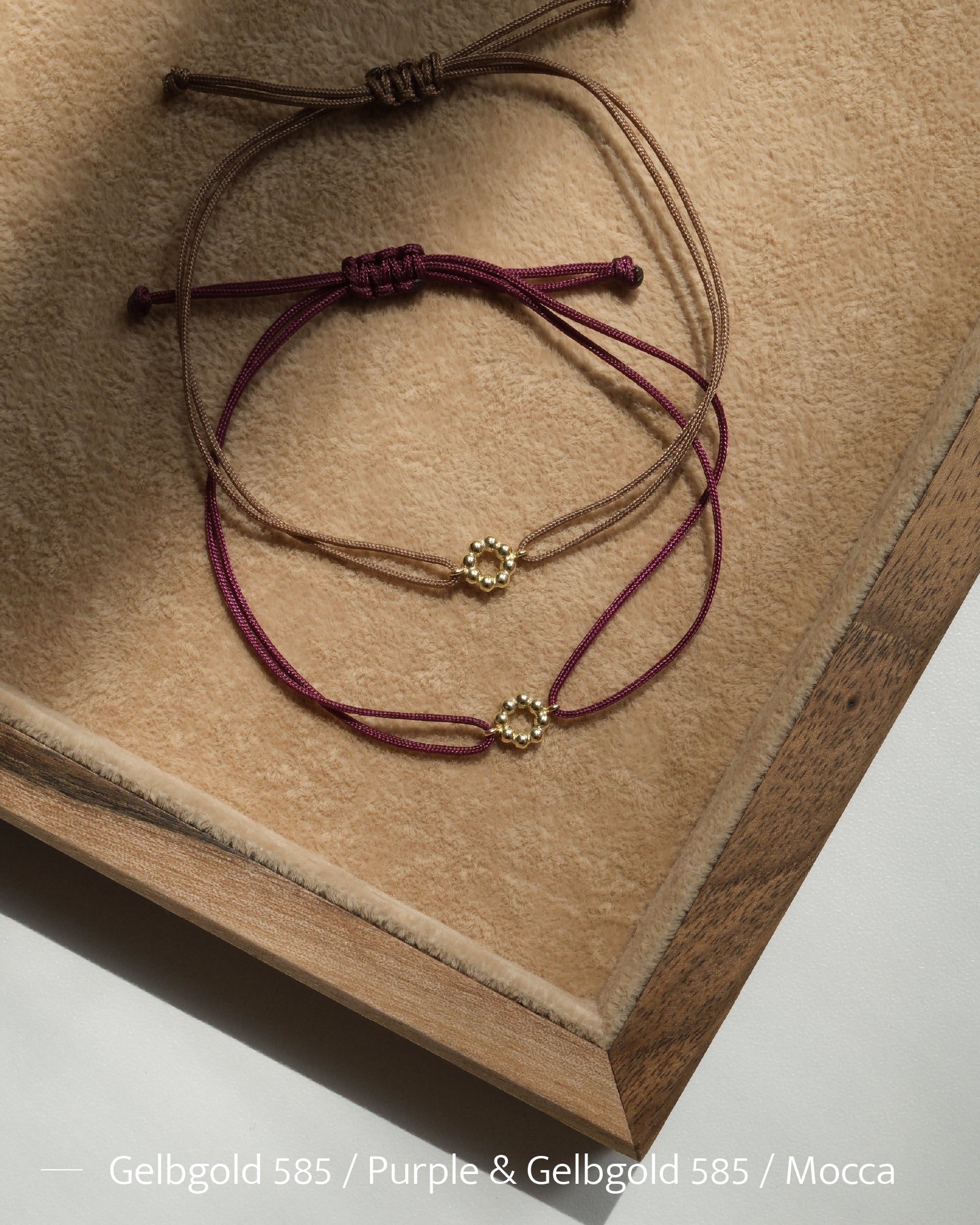 BOLA Armband - Armband Gold - Gelbgold 585