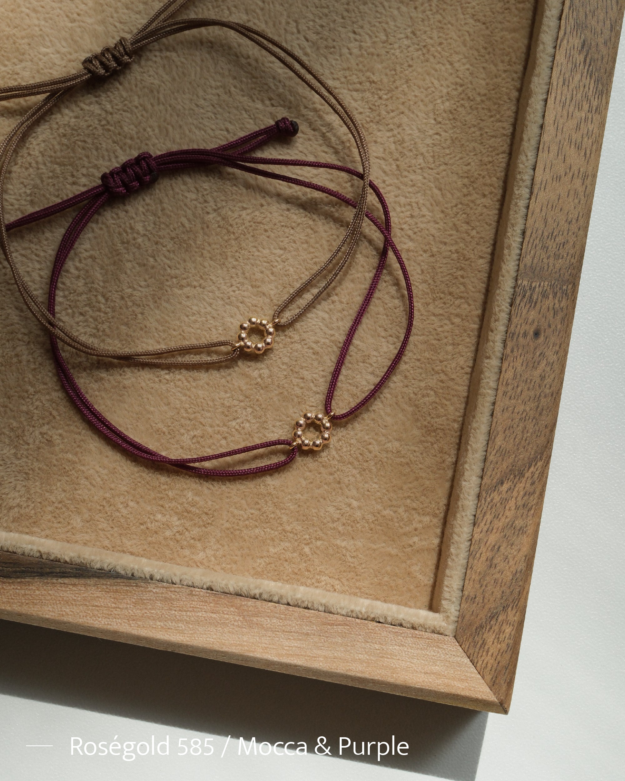 BOLA Armband - Armband Roségold - Roségold 585