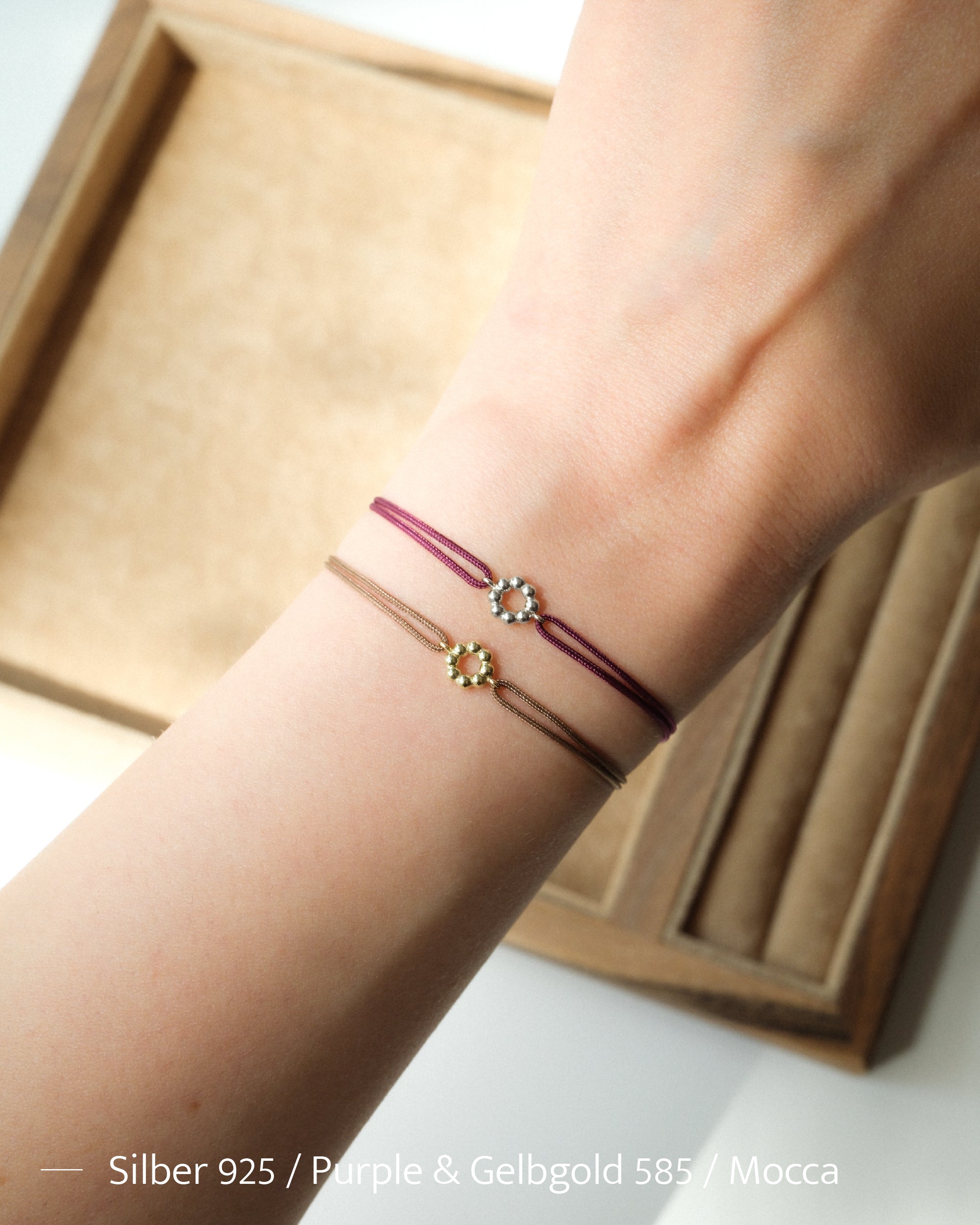 BOLA Armband - Armband Gold - Gelbgold 585