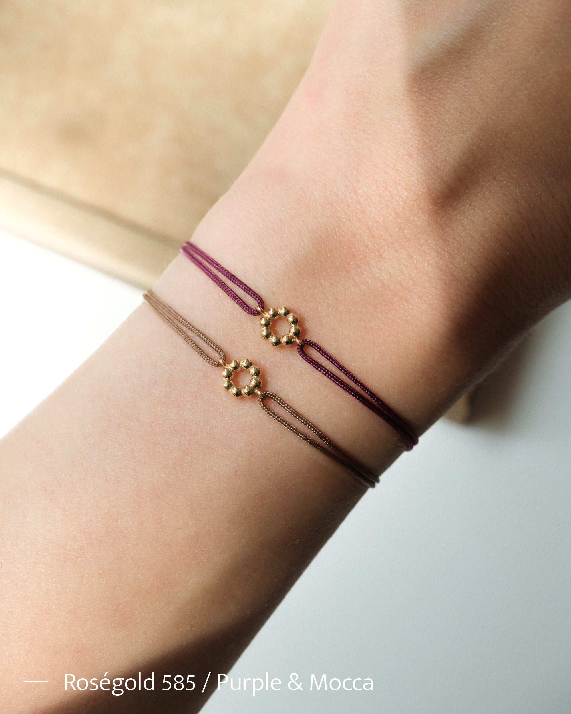 BOLA Armband - Armband Roségold - Roségold 585