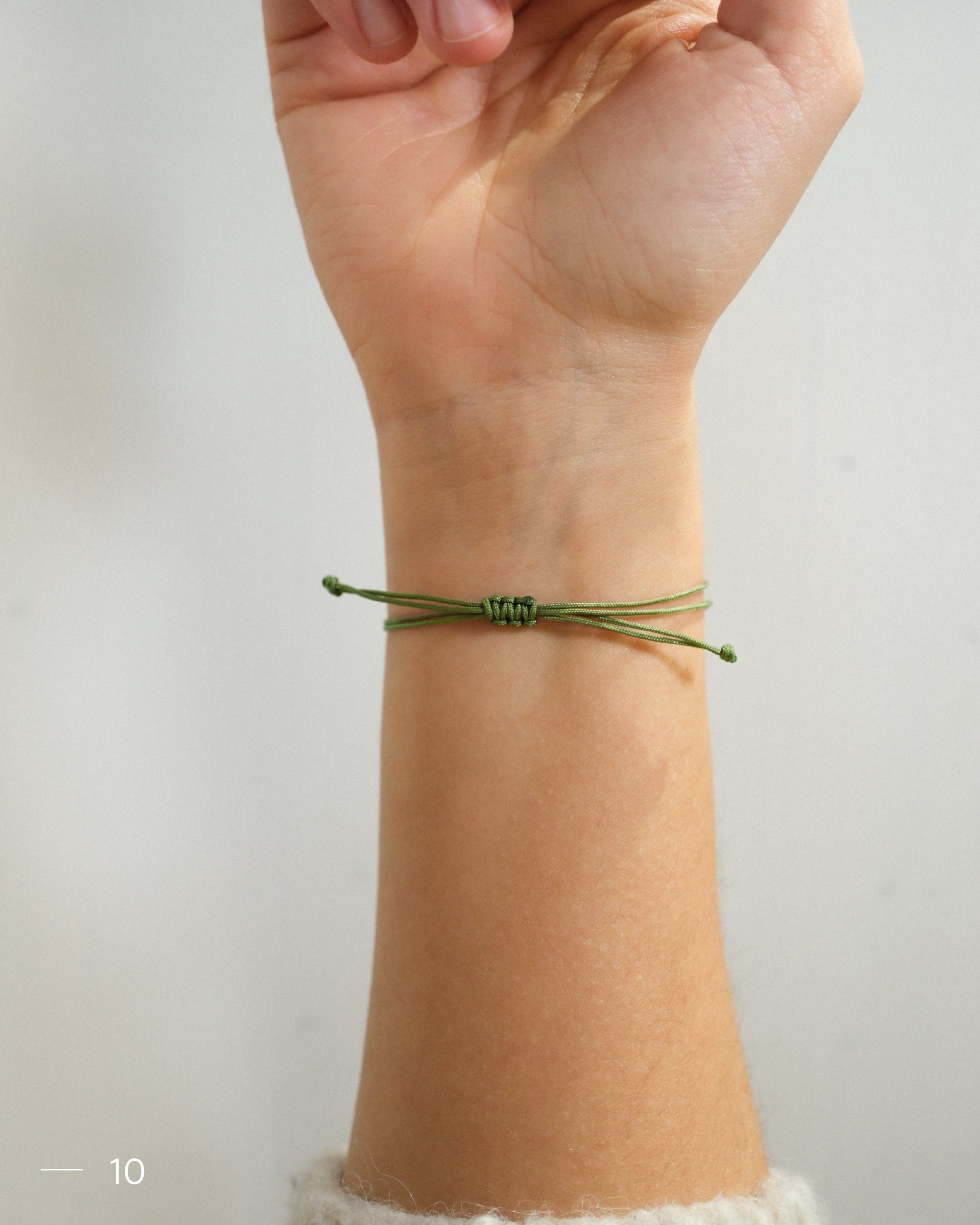 CARIÑOS - Armband Gold - Gelbgold 585