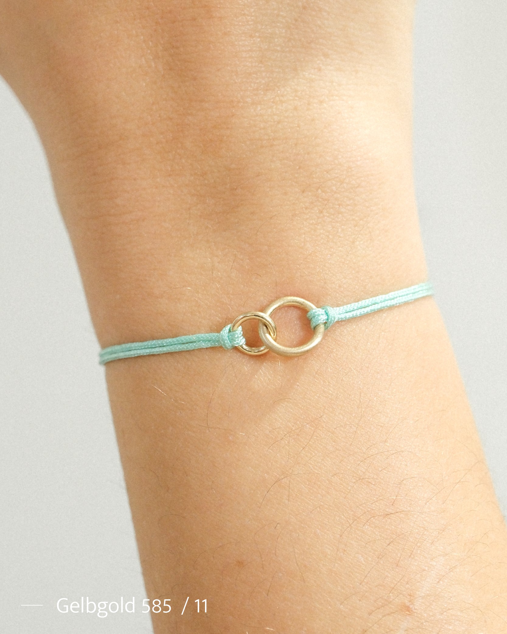 ETERNITY - Armband Gold - Gelbgold 585