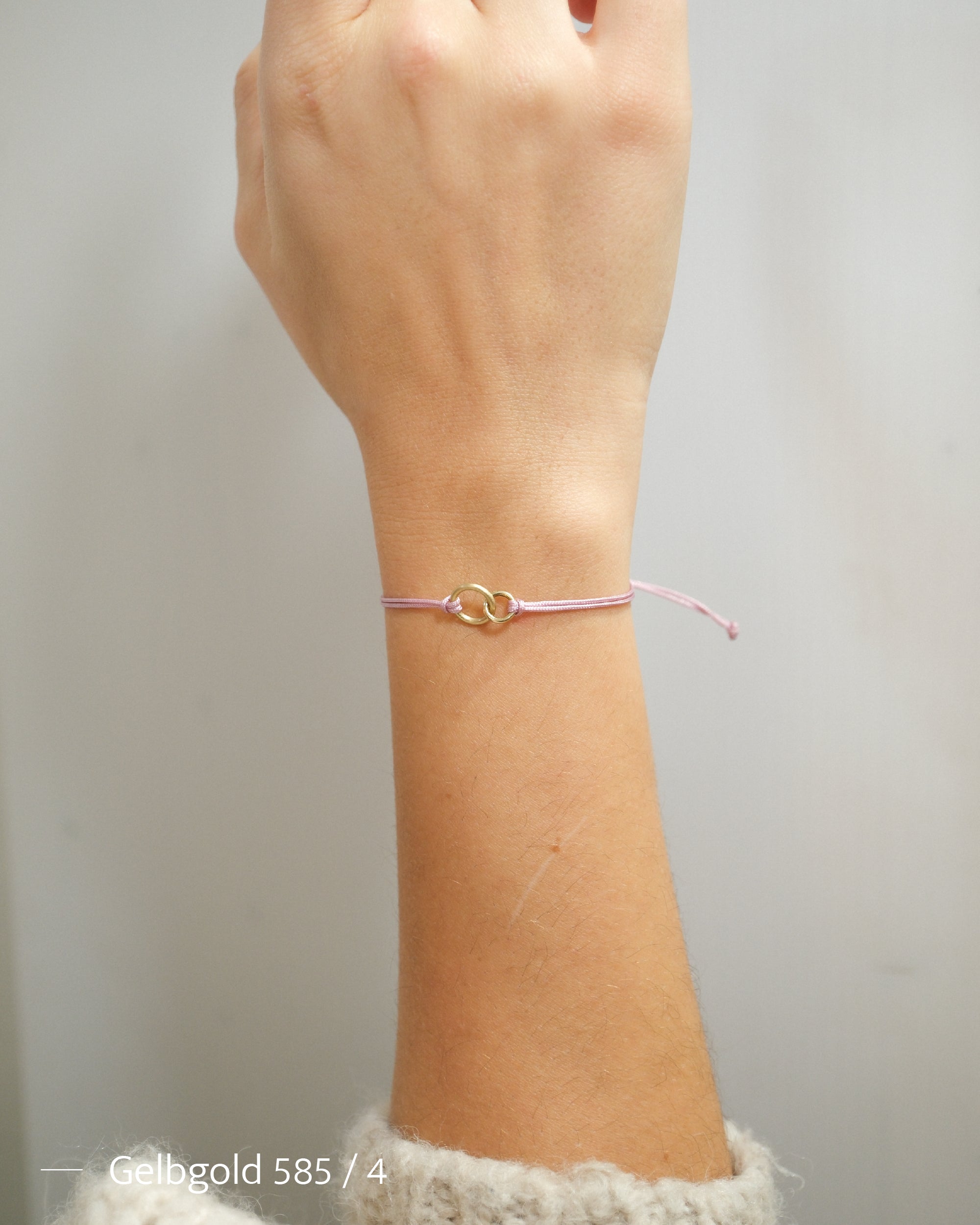 ETERNITY - Armband Gold - Gelbgold 585