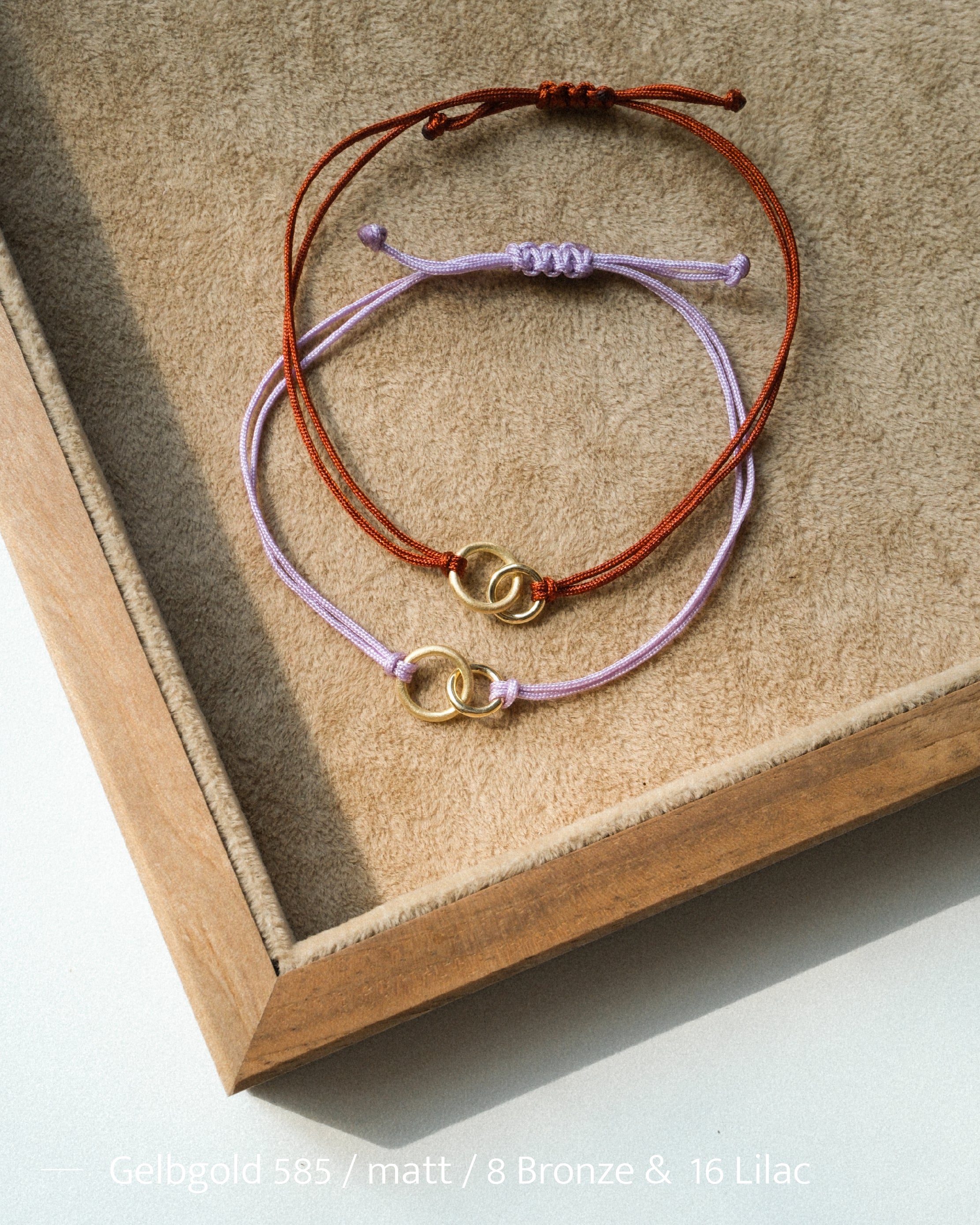 ETERNITY - Armband Gold - Gelbgold 585