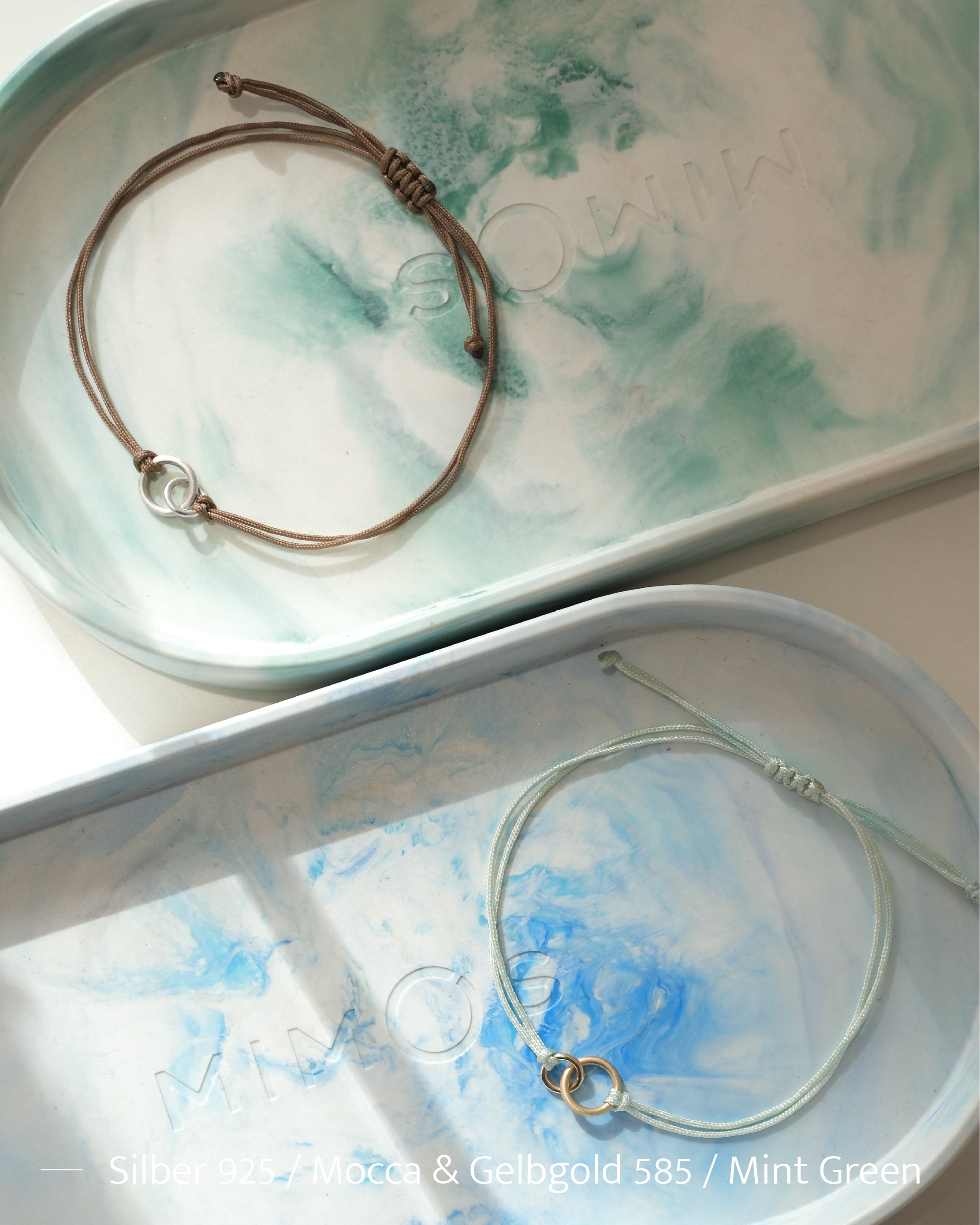 ETERNITY - Armband Silber