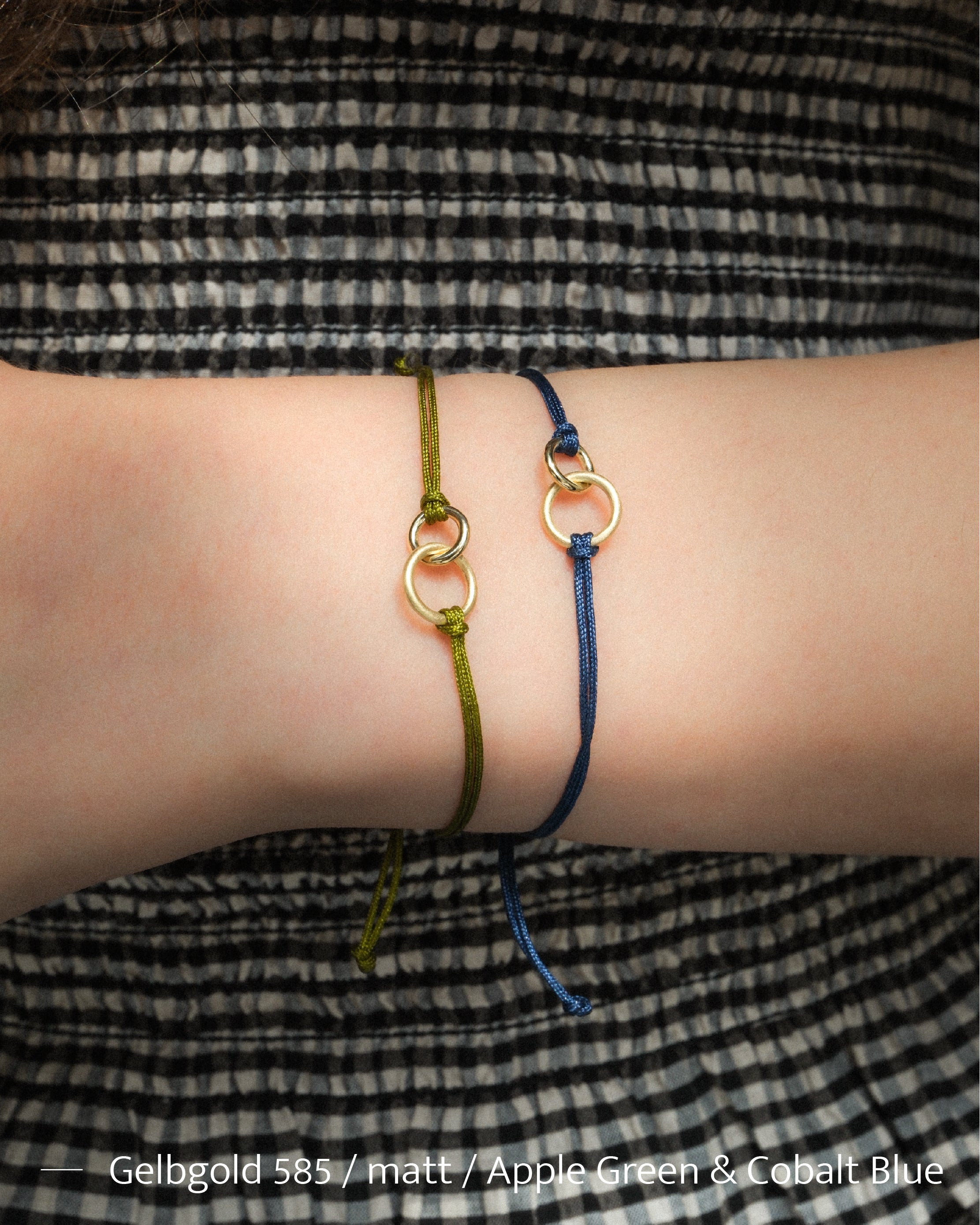 ETERNITY - Armband Gold - Gelbgold 585