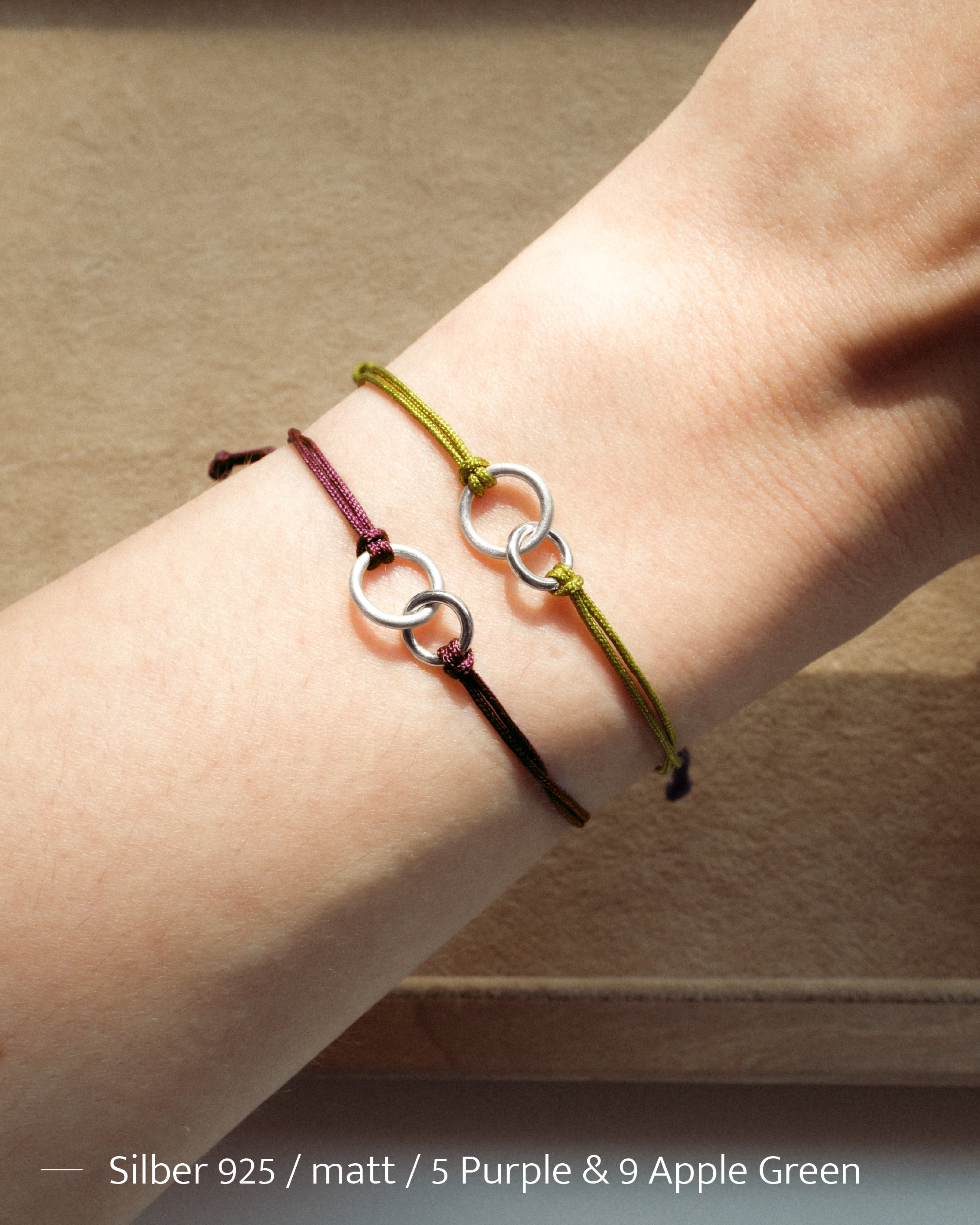 ETERNITY - Armband Silber