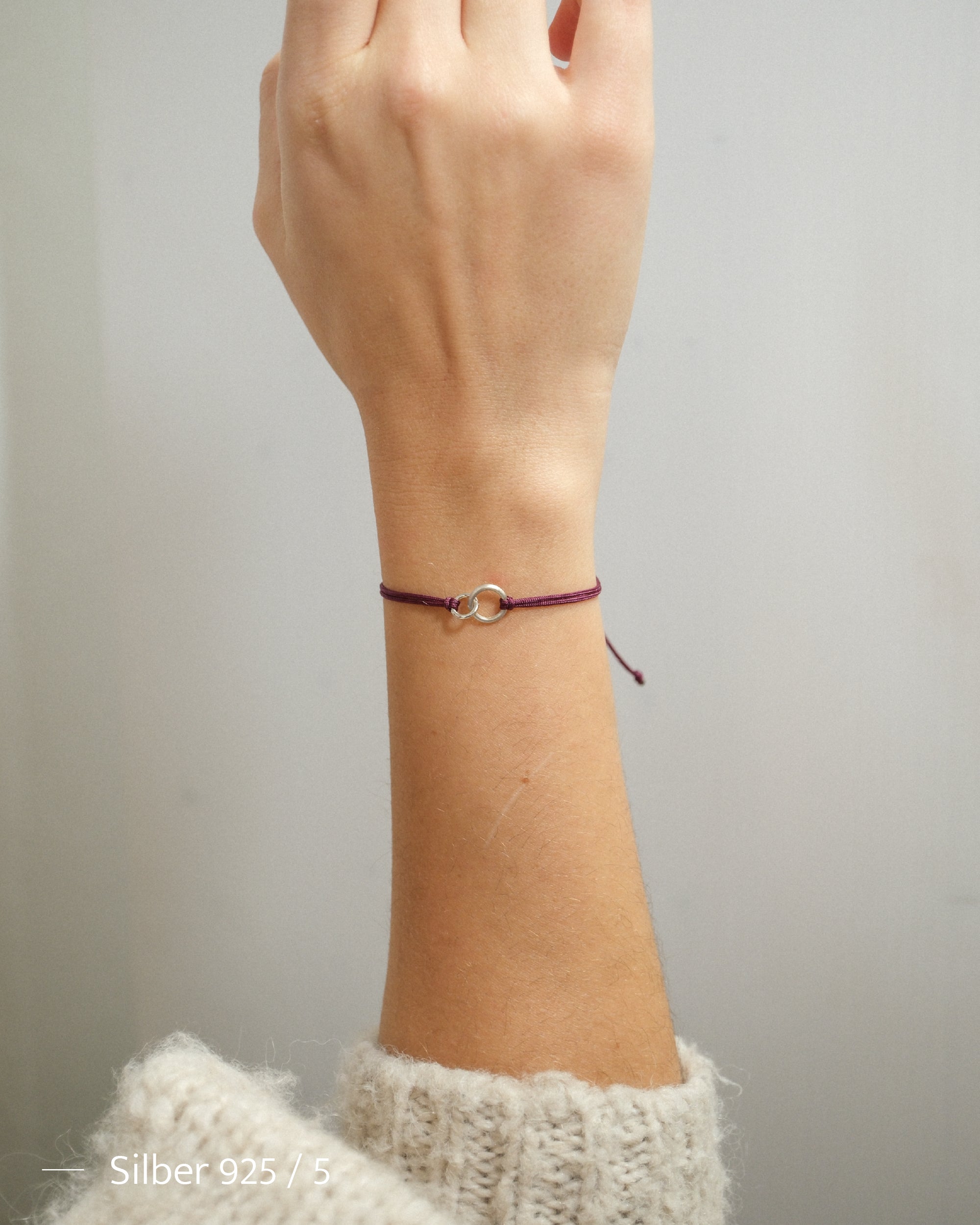 ETERNITY - Armband Silber