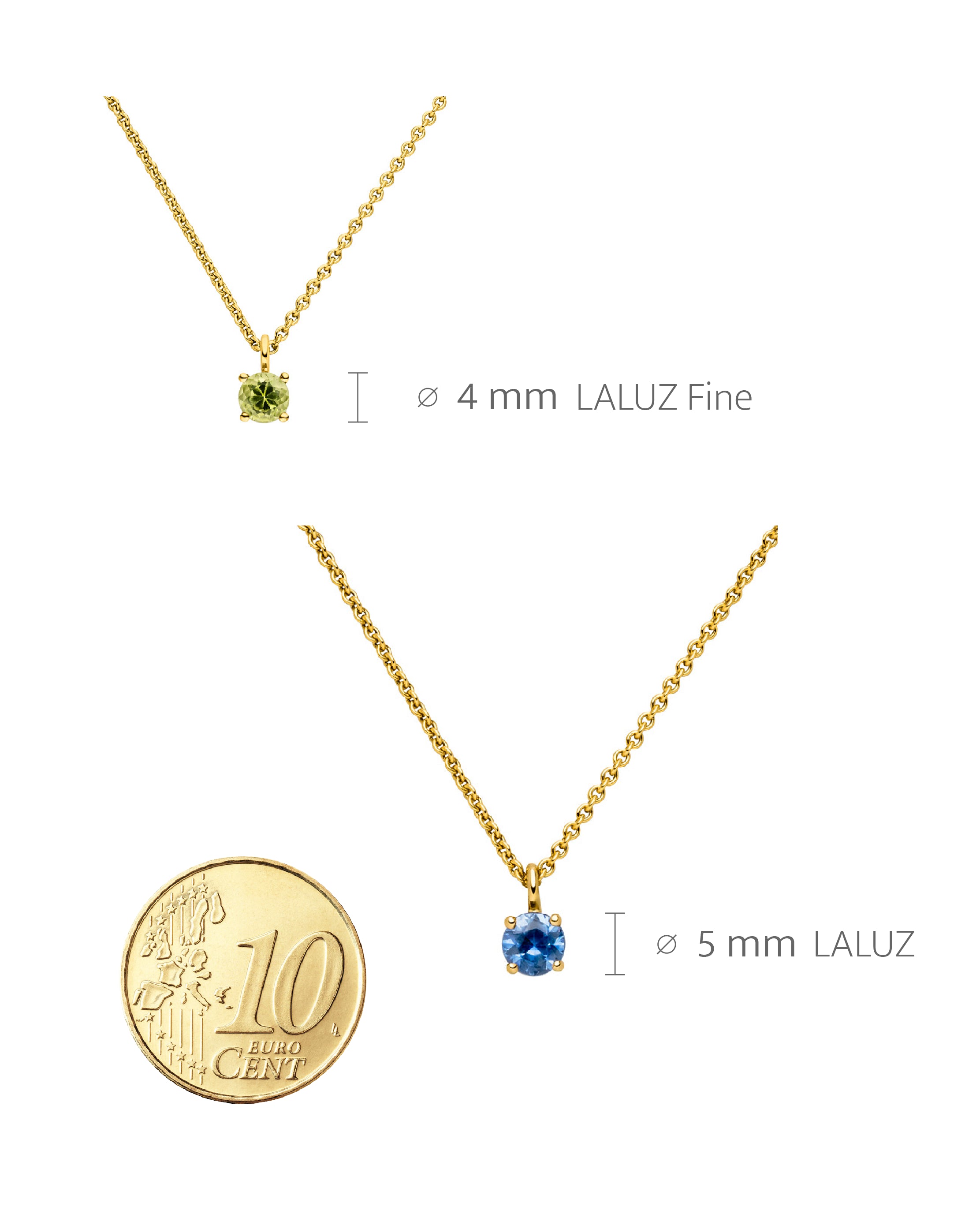 LALUZ FINE Gelbgold 750