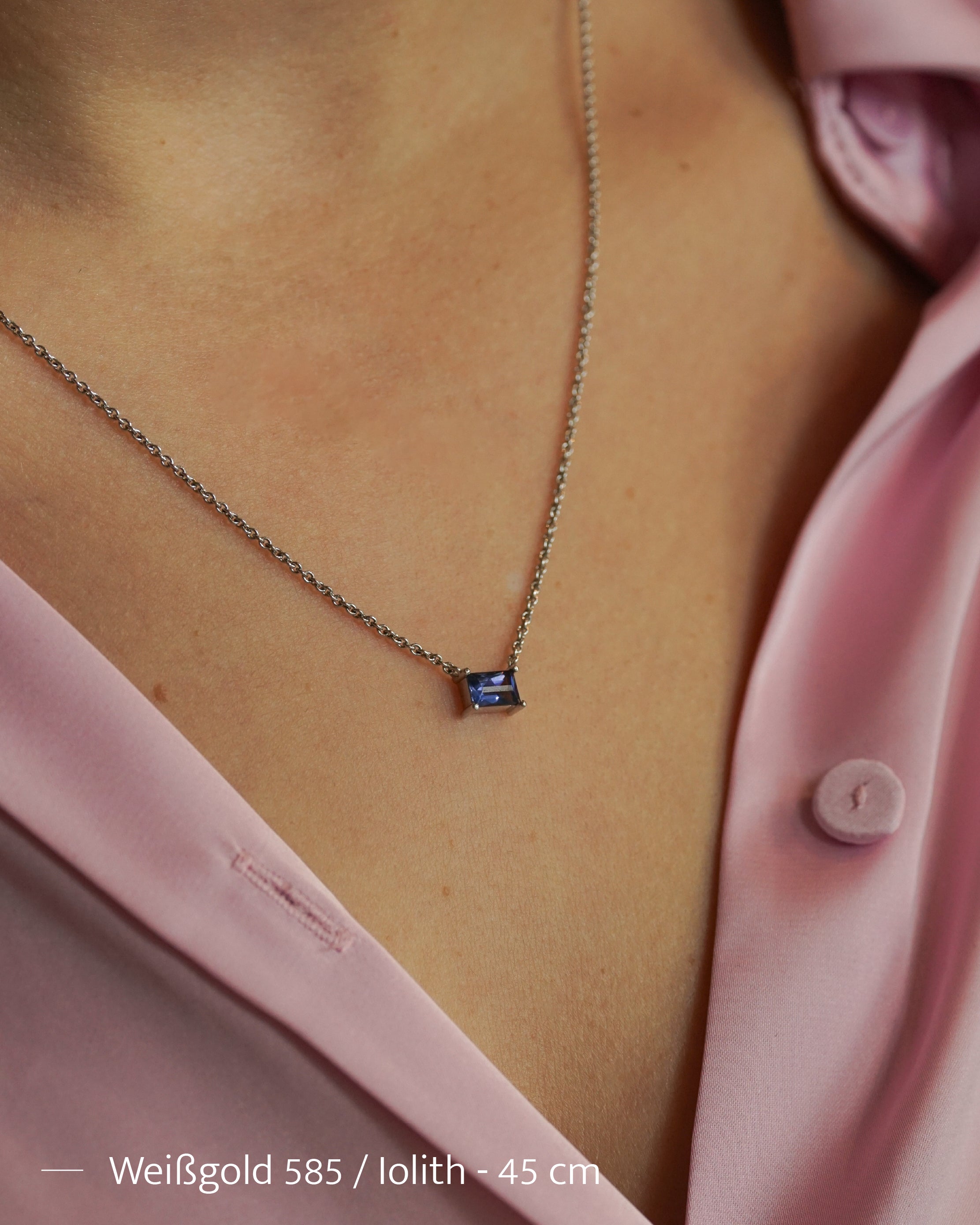 LÍGERA Weißgold 750