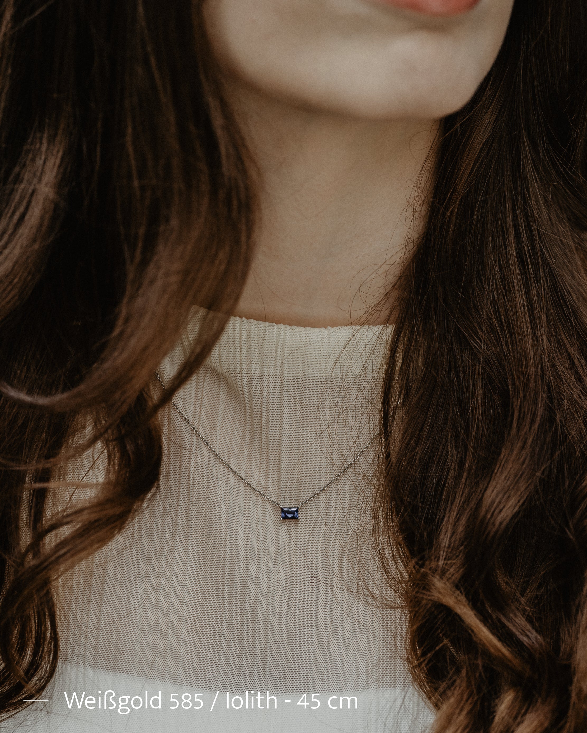 LÍGERA Weißgold 750