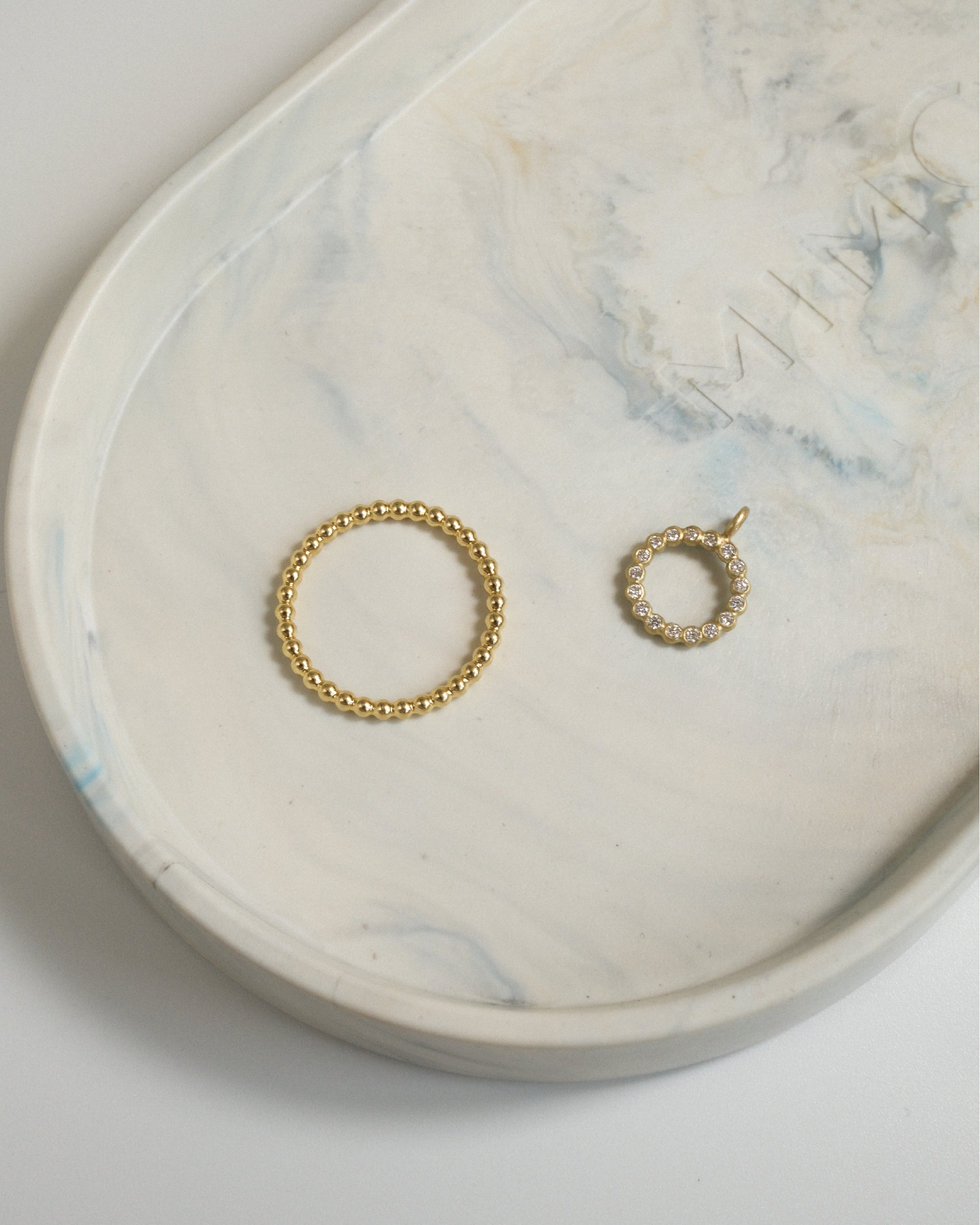 SOL - Roségold Kette - Roségold 585