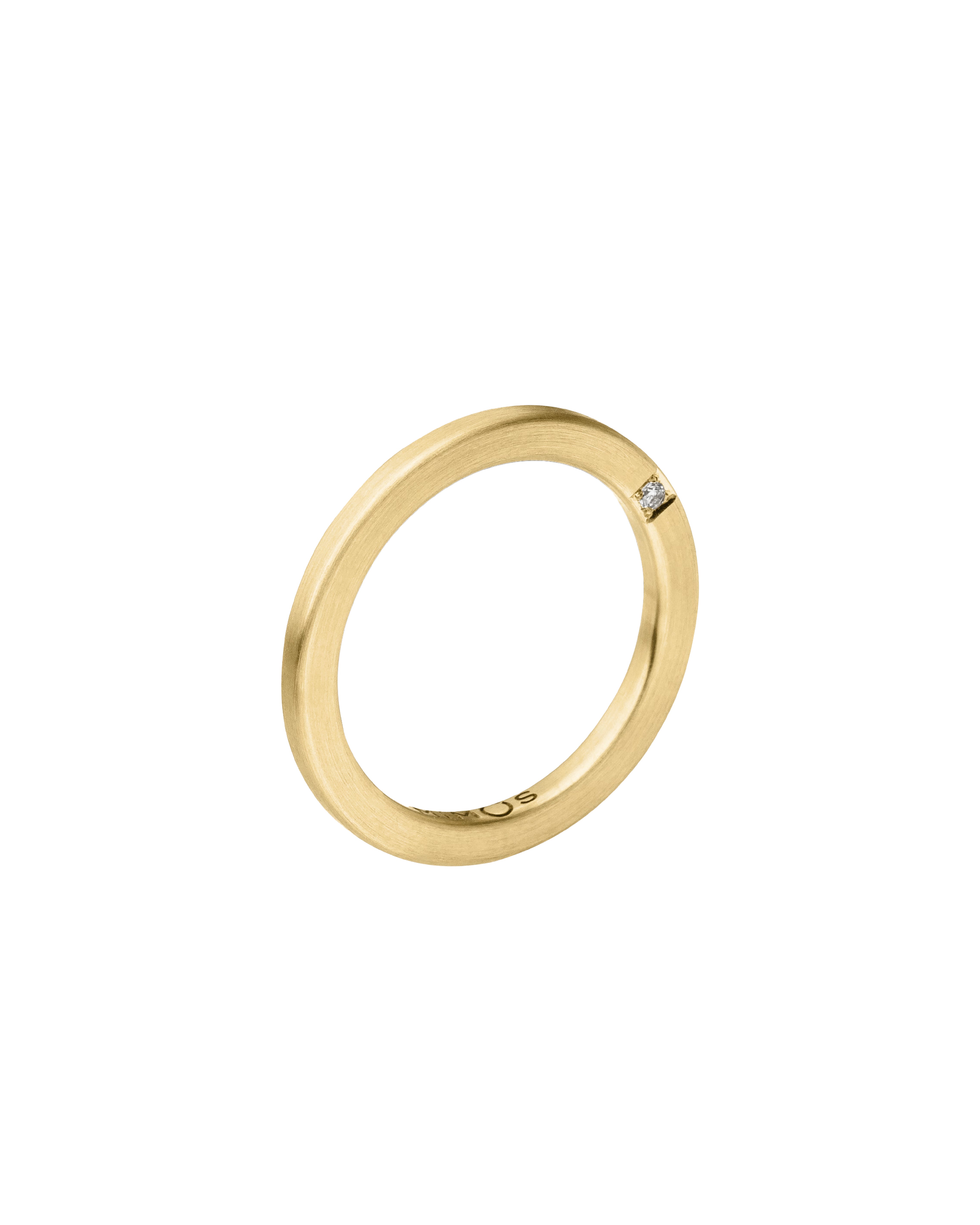 MIMOS Ring - Gelbgold 585