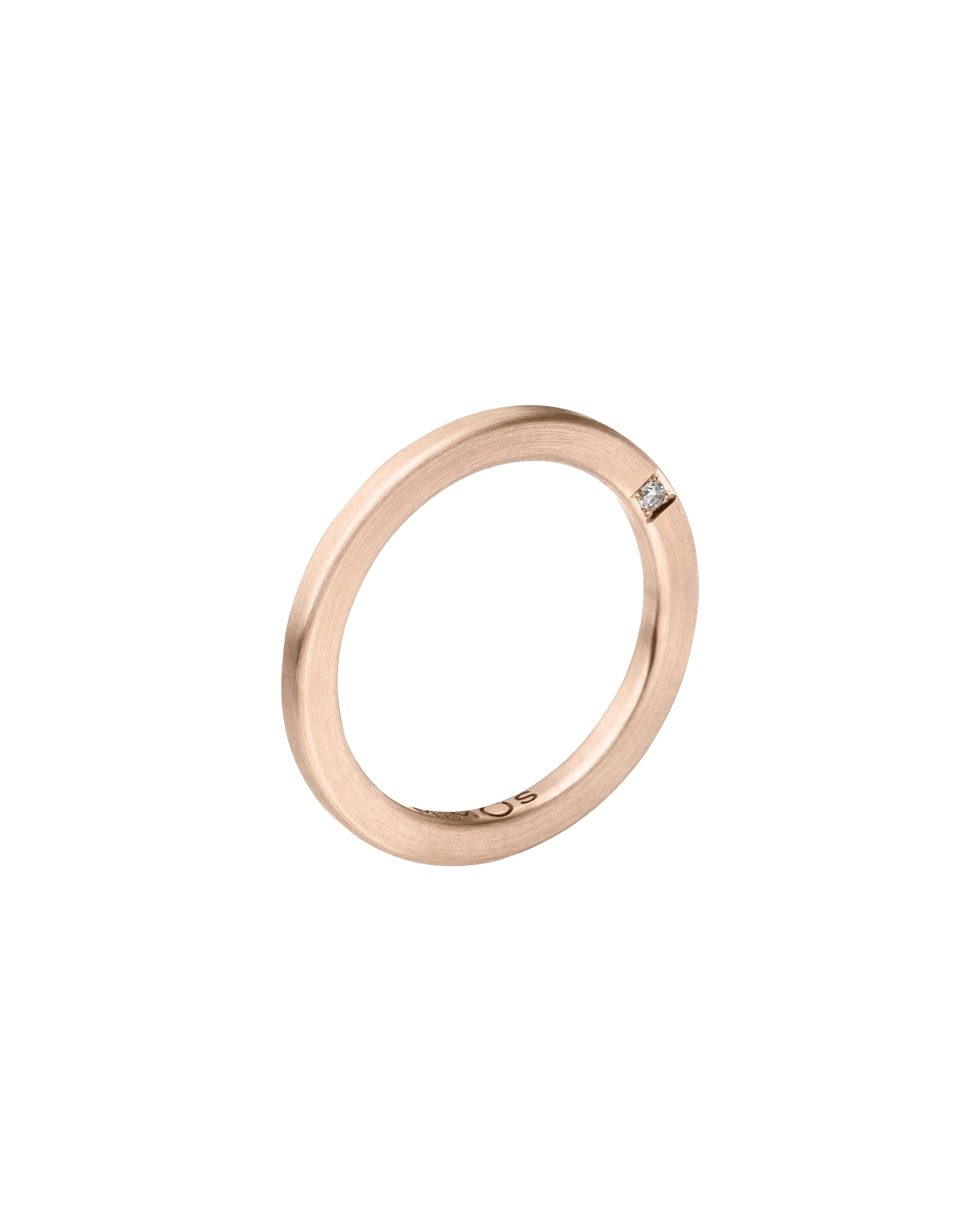 MIMOS Ring - Roségold 585