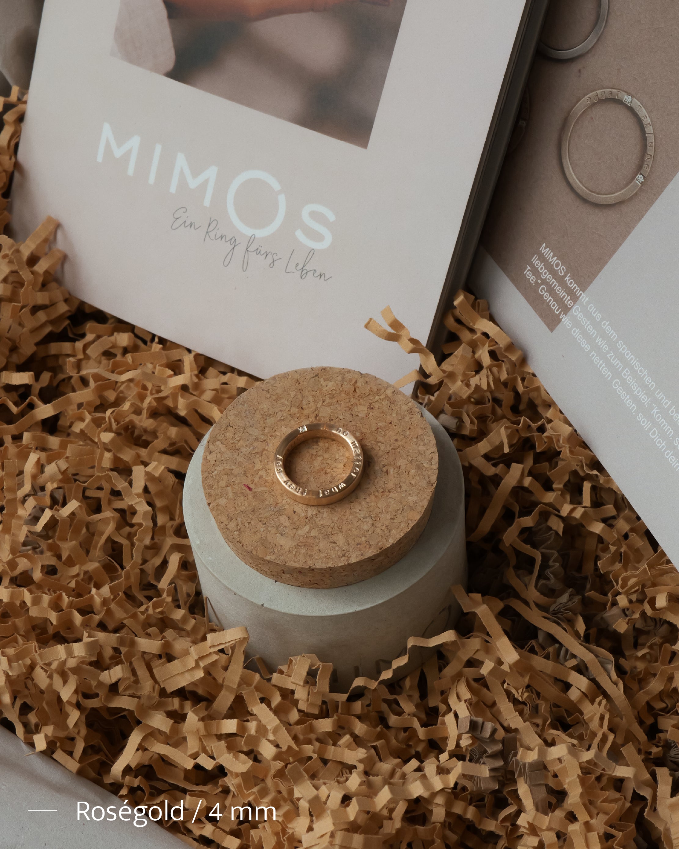 MIMOS Ring - Gelbgold 585
