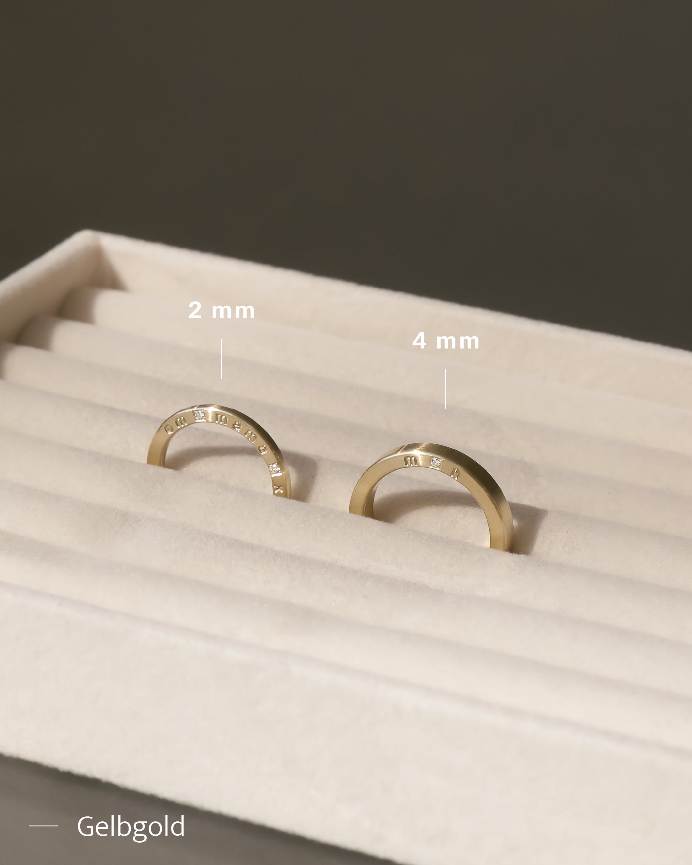 MIMOS Ring - Gelbgold 585