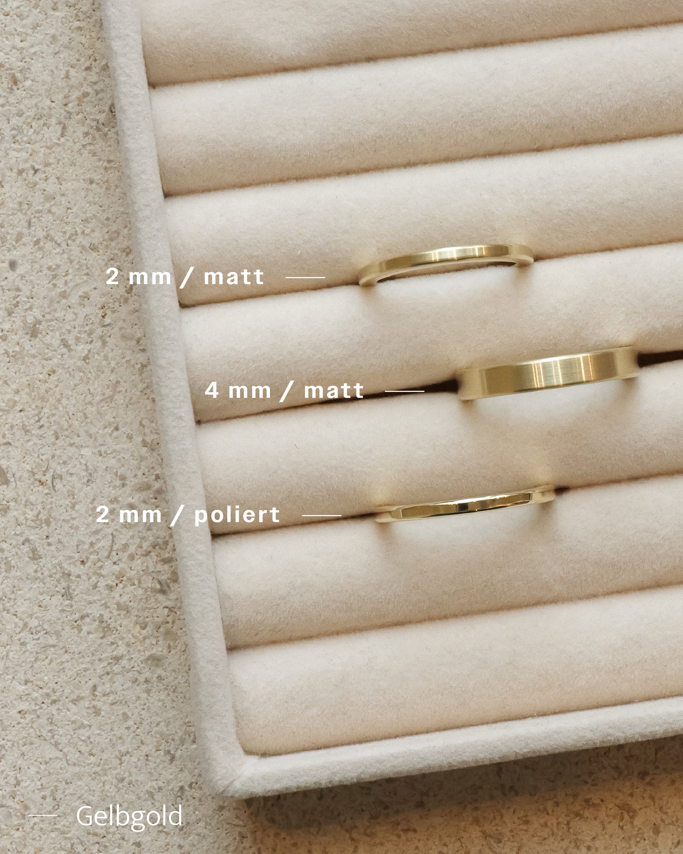 MIMOS Ring - Gelbgold 585